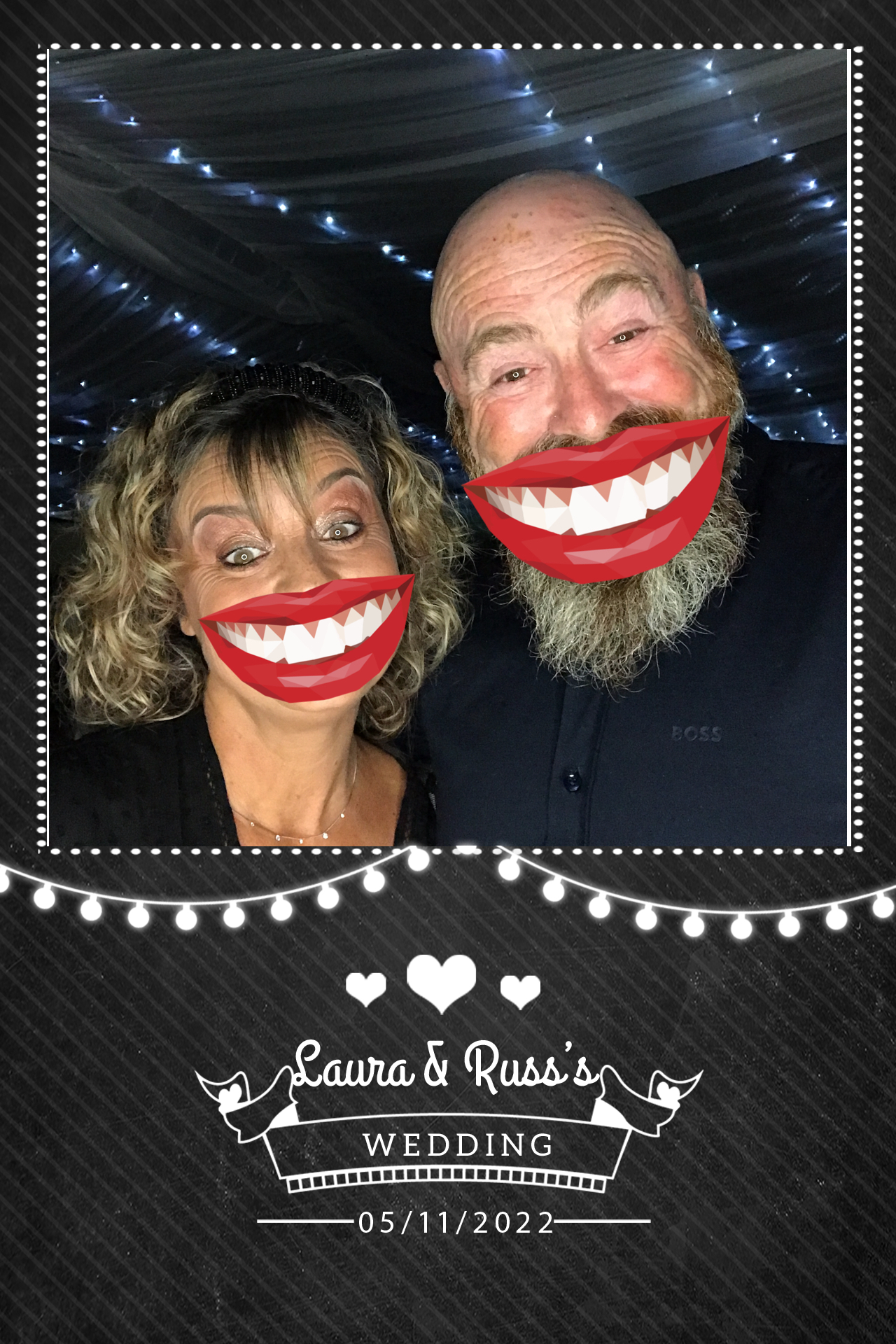 Laura and Russ | View more photos from the event at gallery.blissbooth.co.uk/u/BlissBooth/Laura-and-Russ