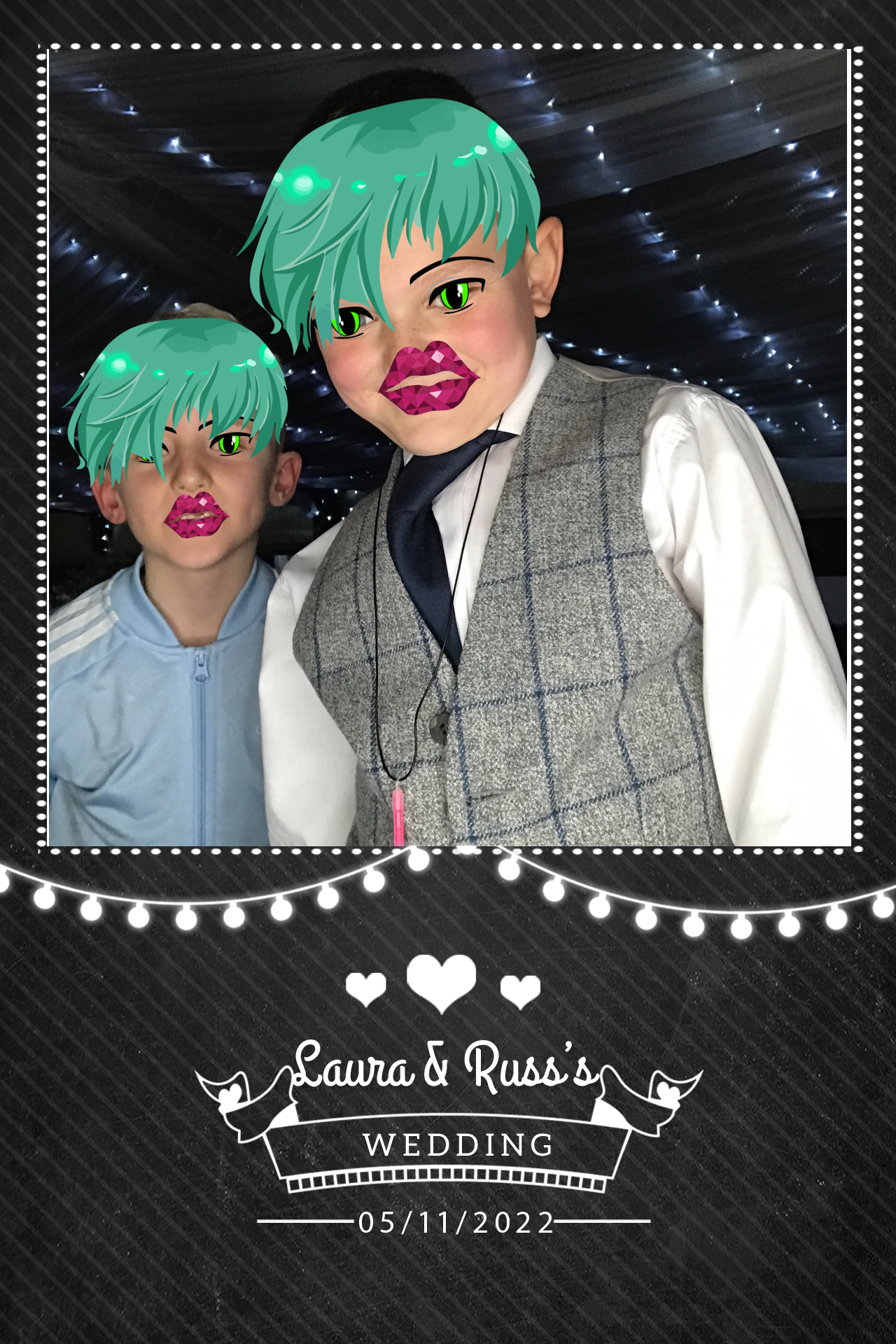Laura and Russ | View more photos from the event at gallery.blissbooth.co.uk/u/BlissBooth/Laura-and-Russ