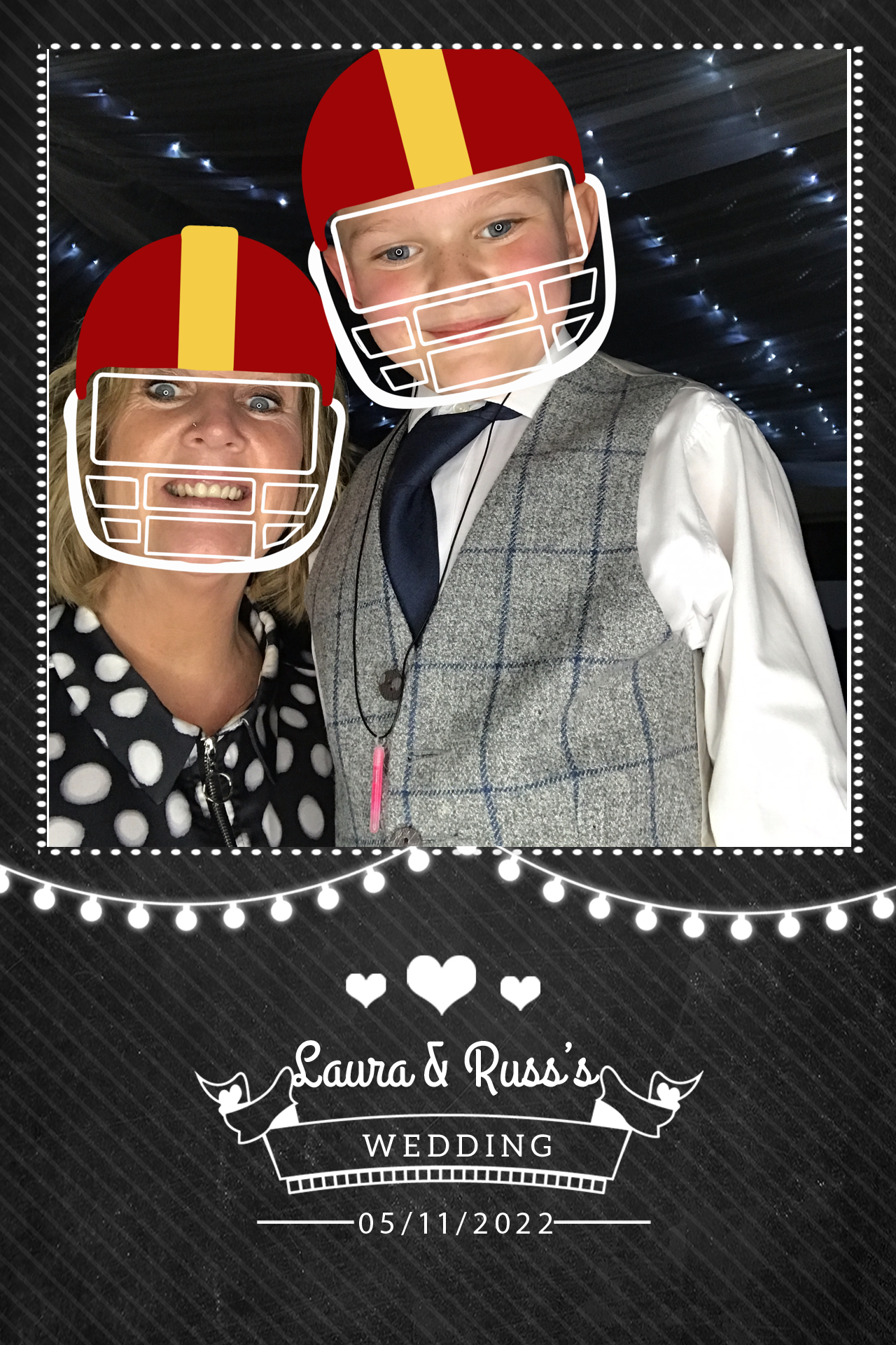 Laura and Russ | View more photos from the event at gallery.blissbooth.co.uk/u/BlissBooth/Laura-and-Russ