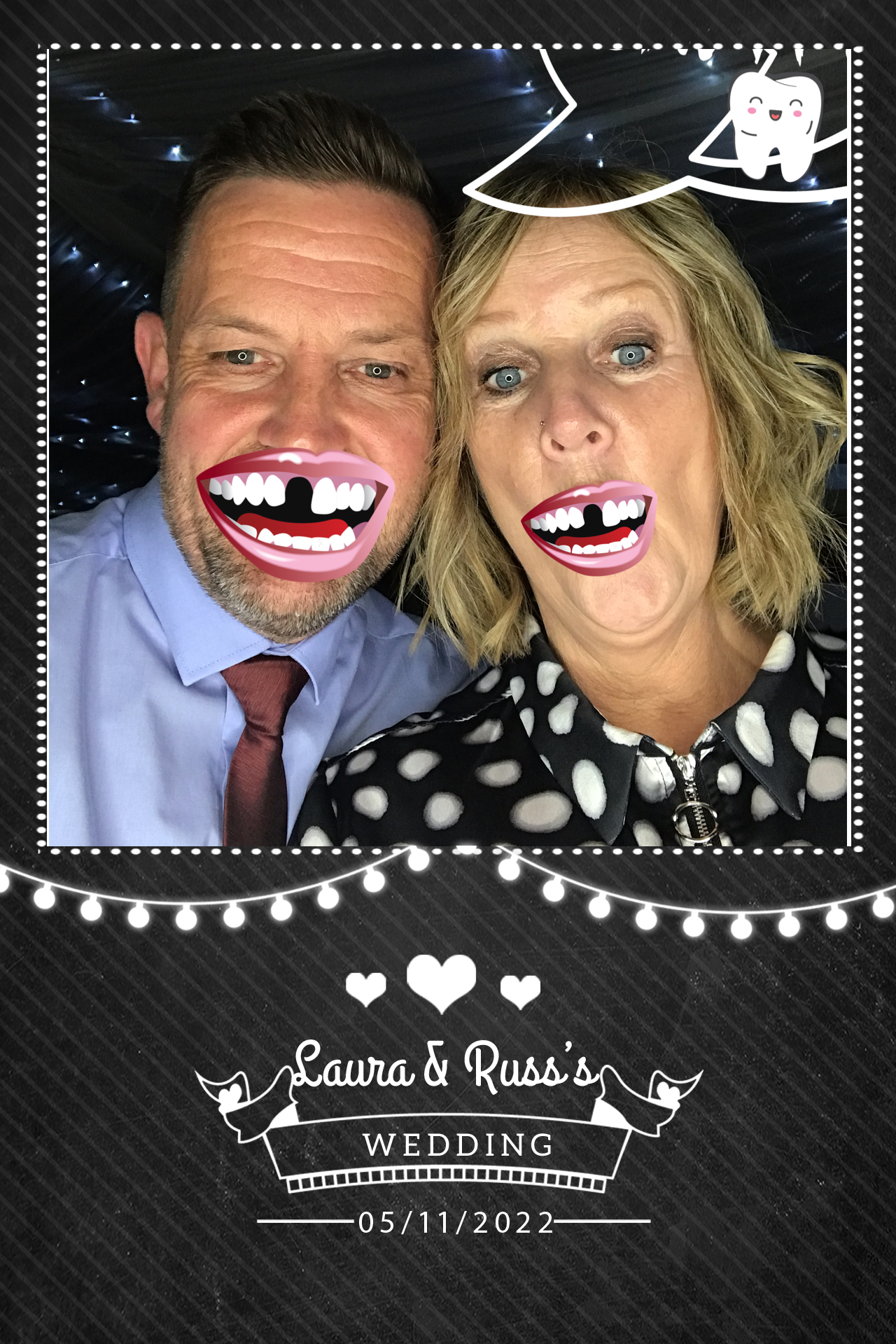 Laura and Russ | View more photos from the event at gallery.blissbooth.co.uk/u/BlissBooth/Laura-and-Russ