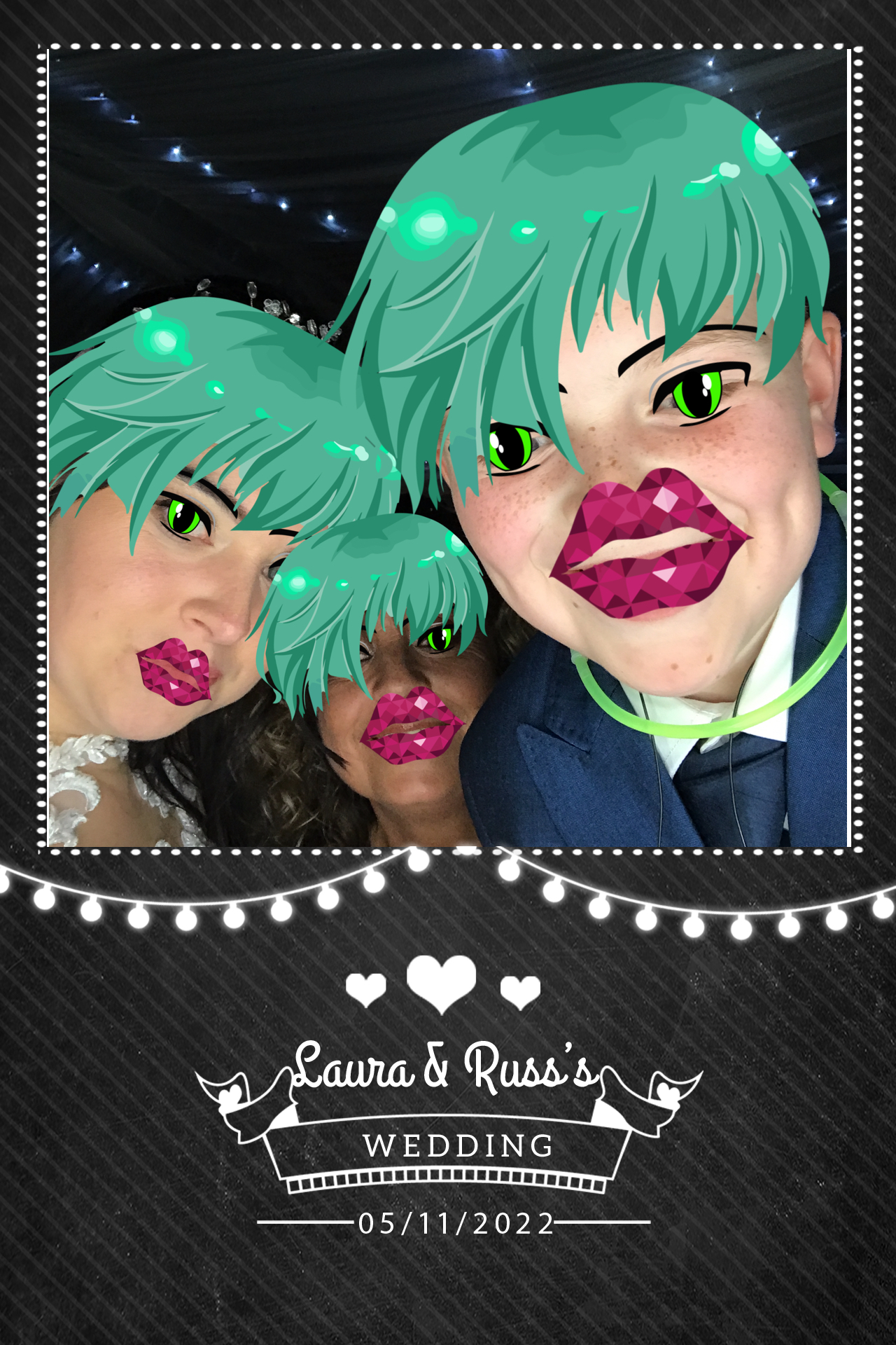 Laura and Russ | View more photos from the event at gallery.blissbooth.co.uk/u/BlissBooth/Laura-and-Russ
