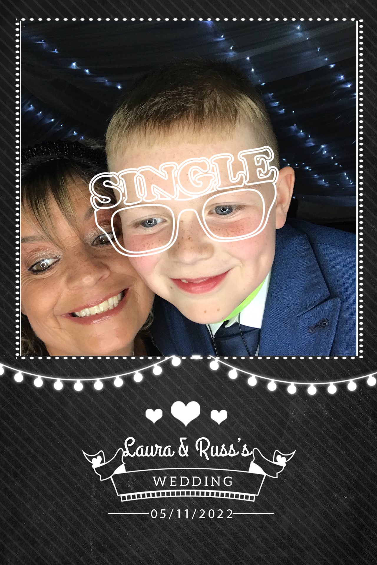 Laura and Russ | View more photos from the event at gallery.blissbooth.co.uk/u/BlissBooth/Laura-and-Russ