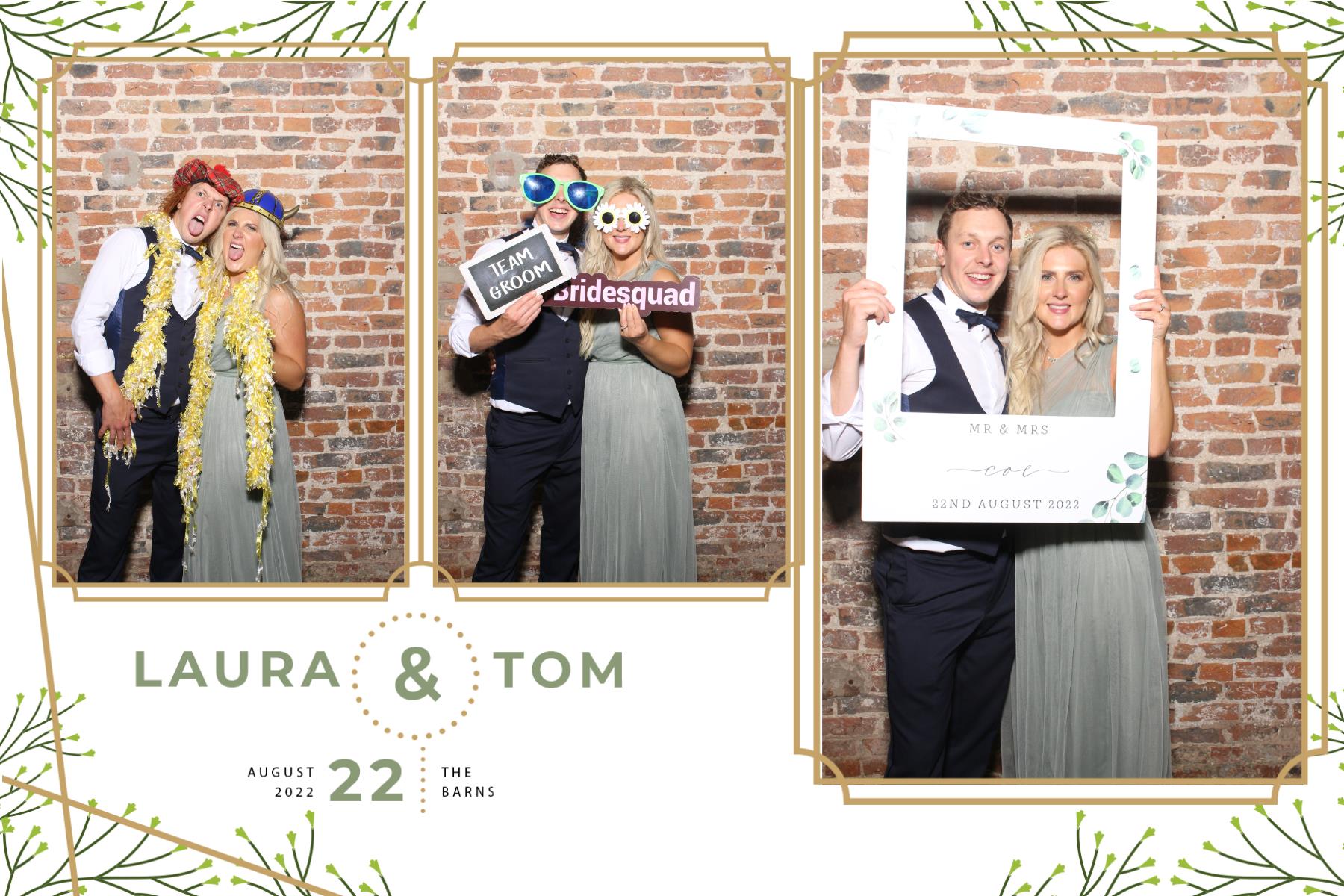 Laura and Tom | View more photos from the event at gallery.blissbooth.co.uk/u/BlissBooth/Laura-and-Tom-0
