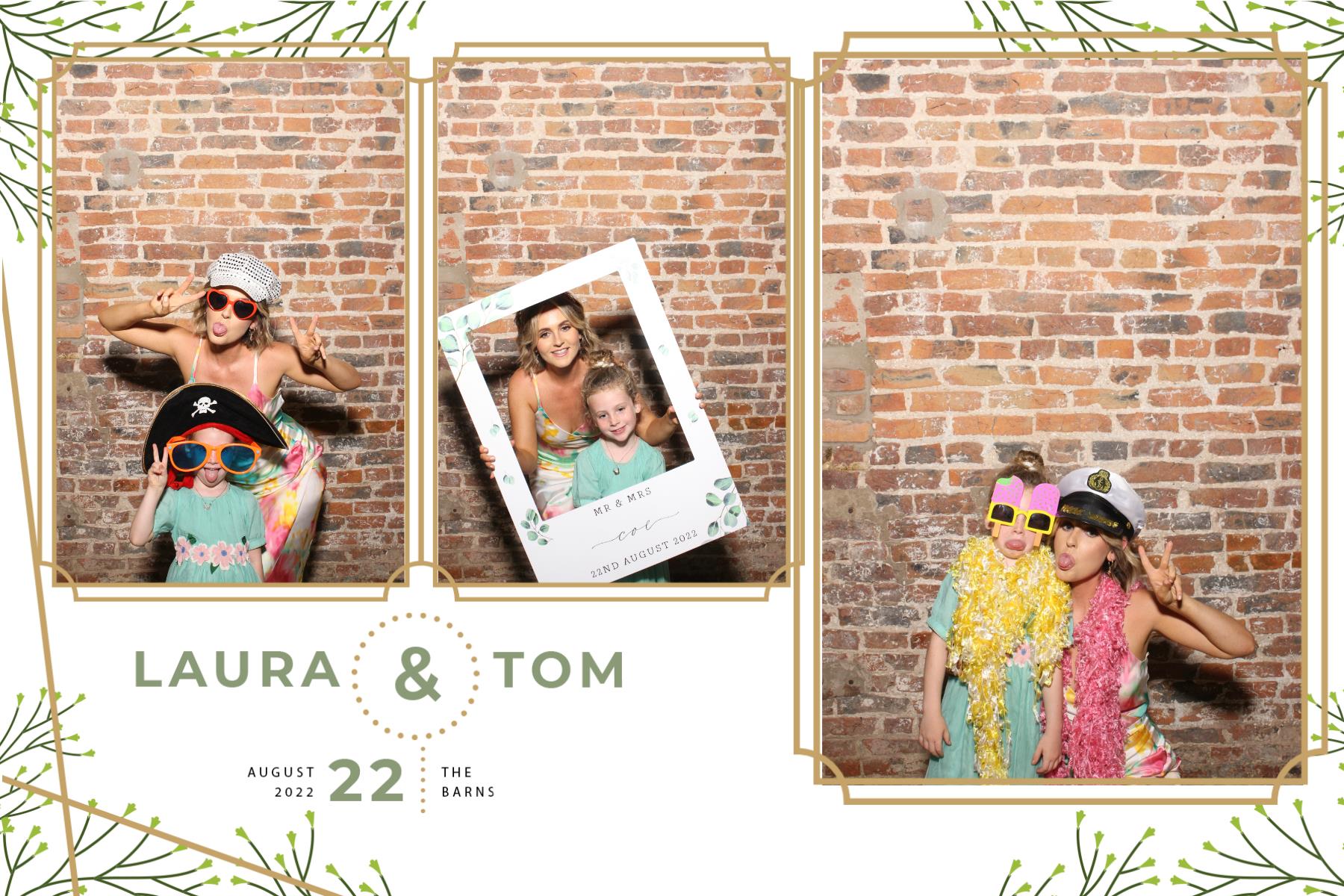 Laura and Tom | View more photos from the event at gallery.blissbooth.co.uk/u/BlissBooth/Laura-and-Tom-0