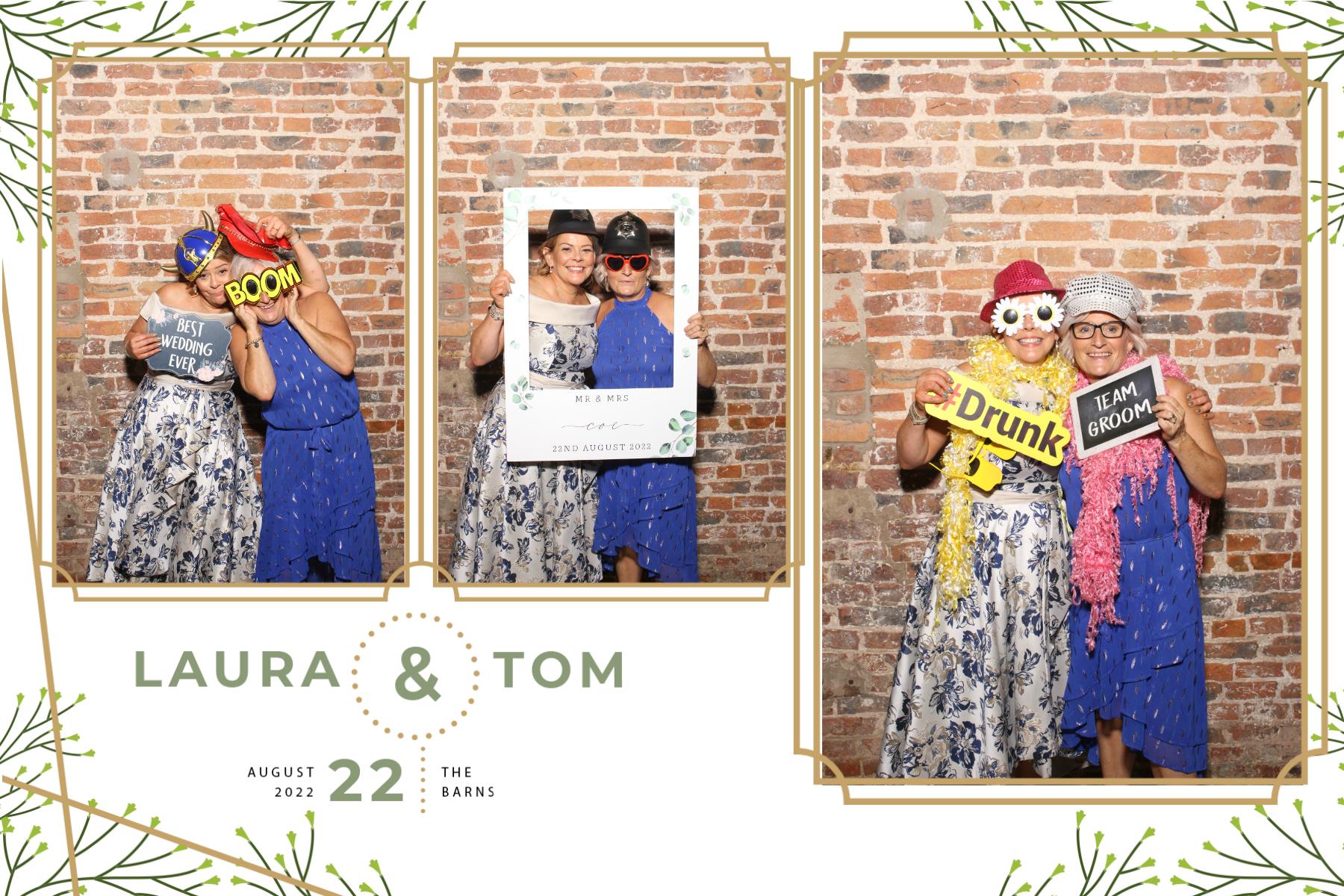 Laura and Tom | View more photos from the event at gallery.blissbooth.co.uk/u/BlissBooth/Laura-and-Tom-0