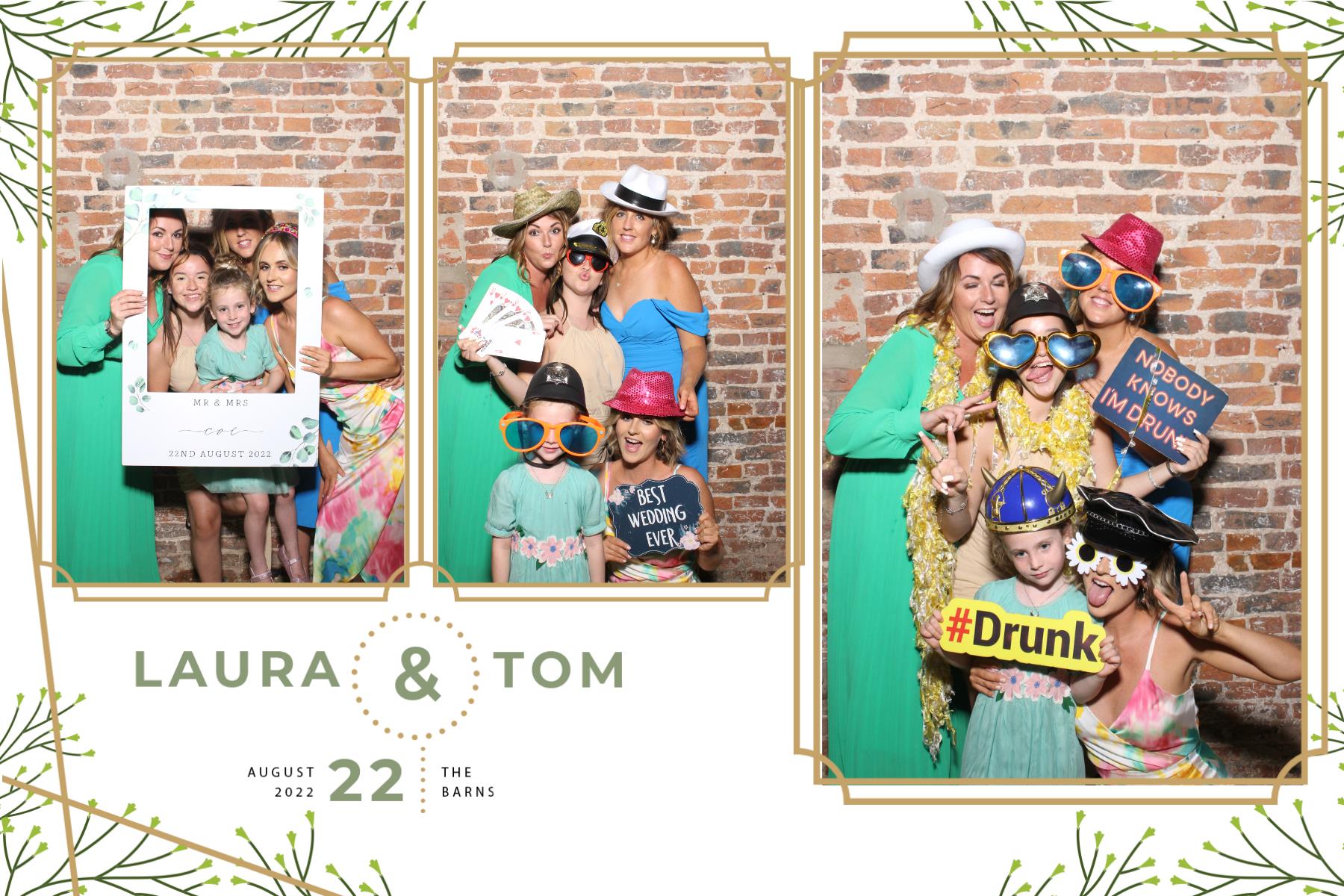 Laura and Tom | View more photos from the event at gallery.blissbooth.co.uk/u/BlissBooth/Laura-and-Tom-0
