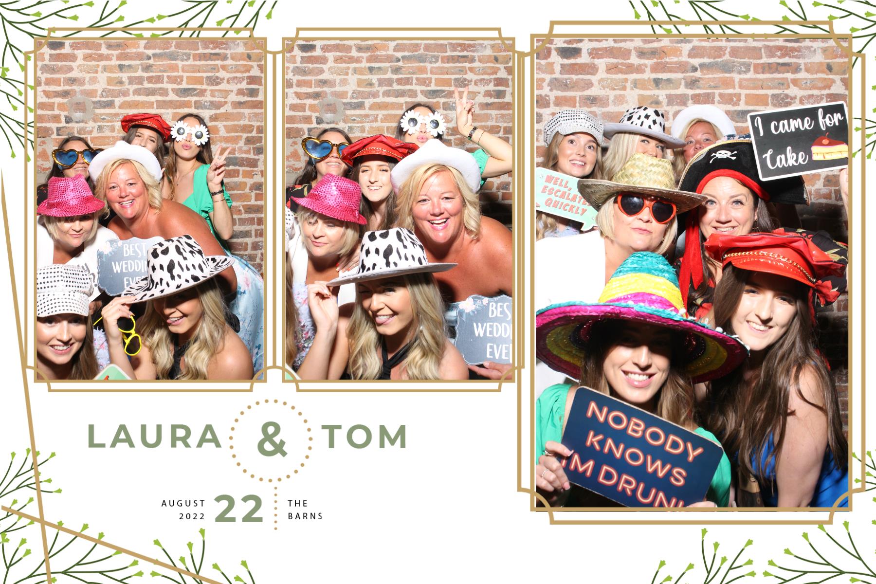 Laura and Tom | View more photos from the event at gallery.blissbooth.co.uk/u/BlissBooth/Laura-and-Tom-0