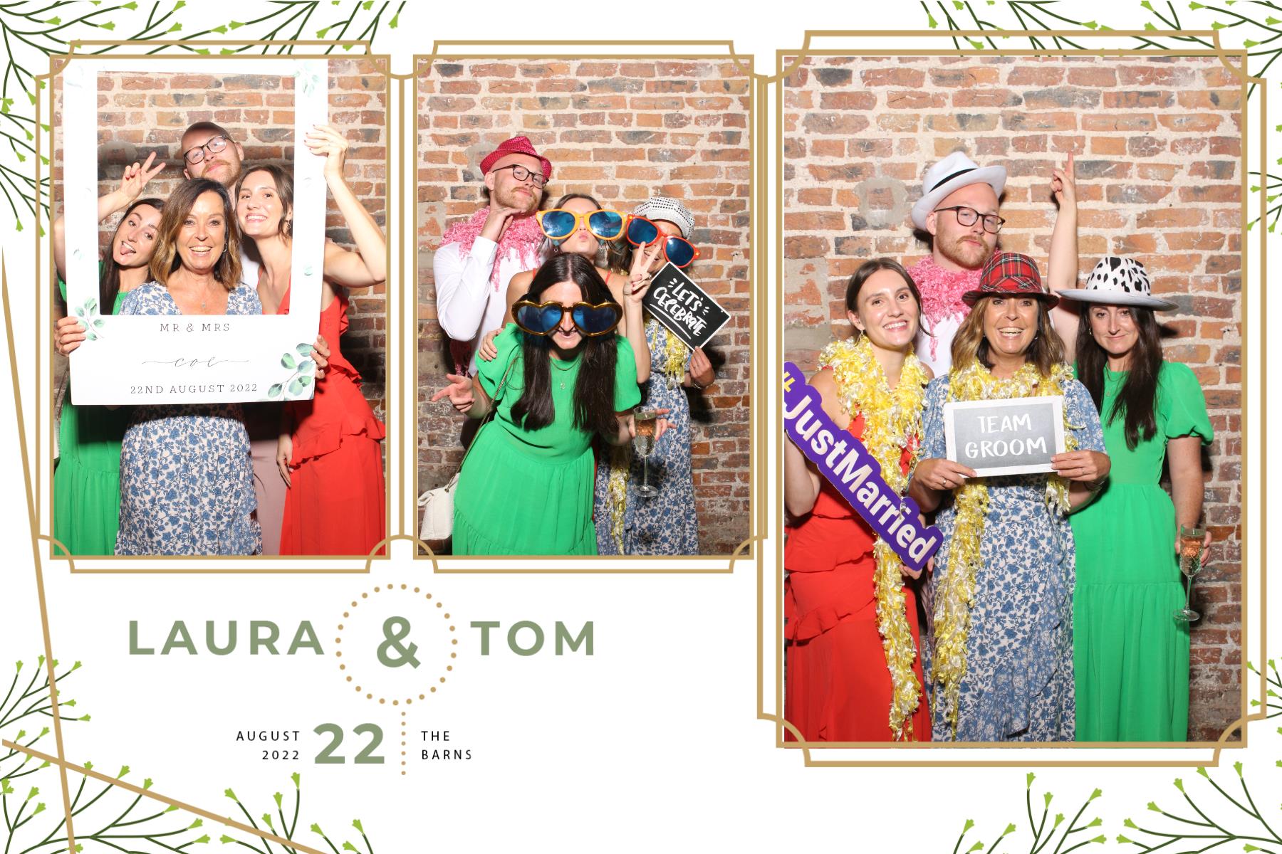 Laura and Tom | View more photos from the event at gallery.blissbooth.co.uk/u/BlissBooth/Laura-and-Tom-0