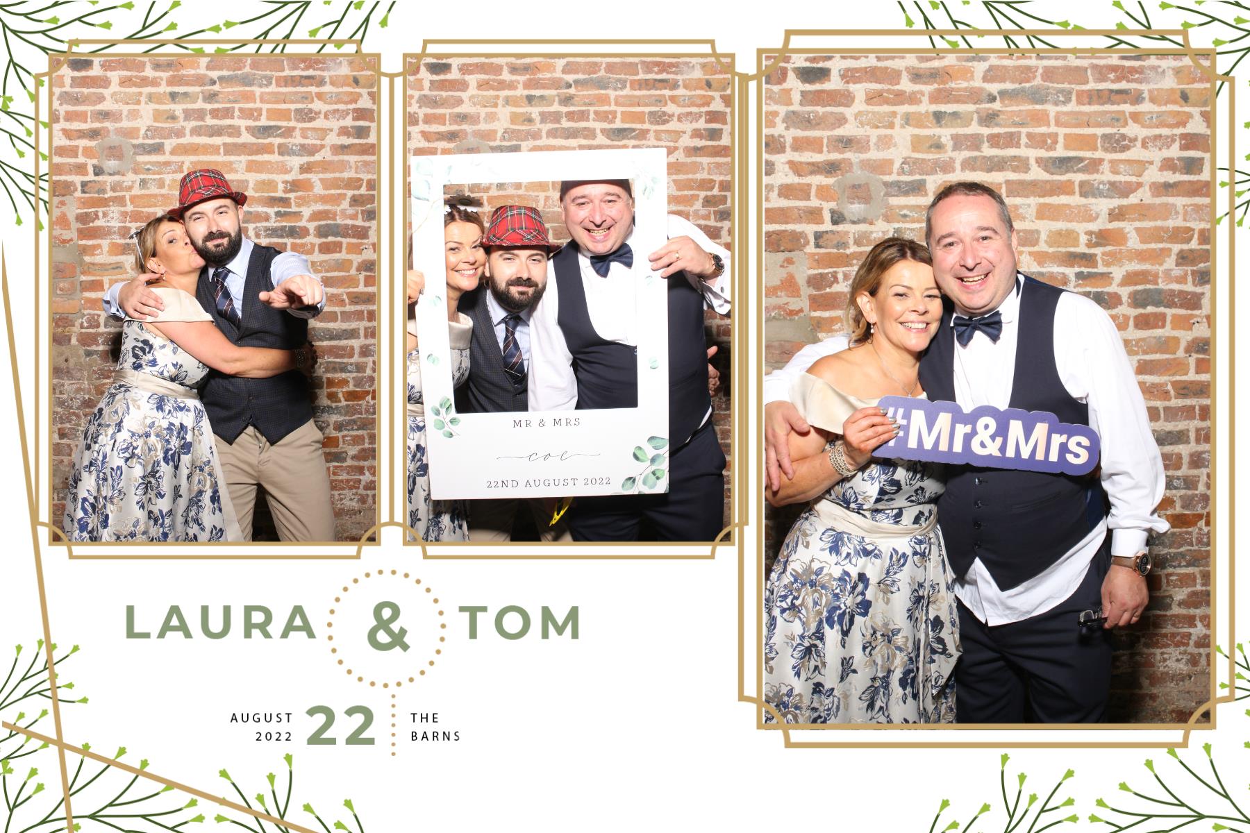 Laura and Tom | View more photos from the event at gallery.blissbooth.co.uk/u/BlissBooth/Laura-and-Tom-0