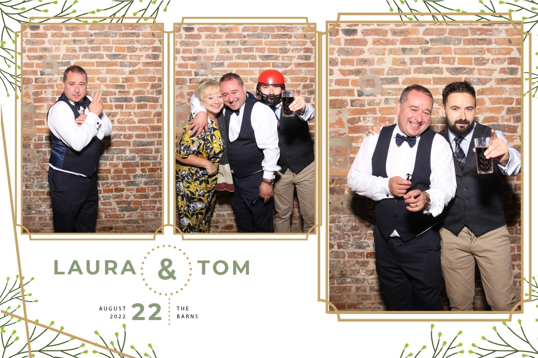 Laura and Tom | View more photos from the event at gallery.blissbooth.co.uk/u/BlissBooth/Laura-and-Tom-0