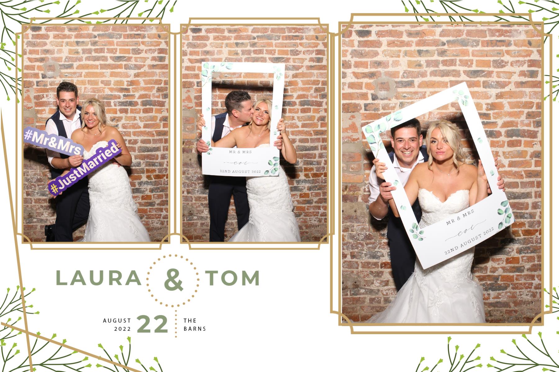 Laura and Tom | View more photos from the event at gallery.blissbooth.co.uk/u/BlissBooth/Laura-and-Tom-0