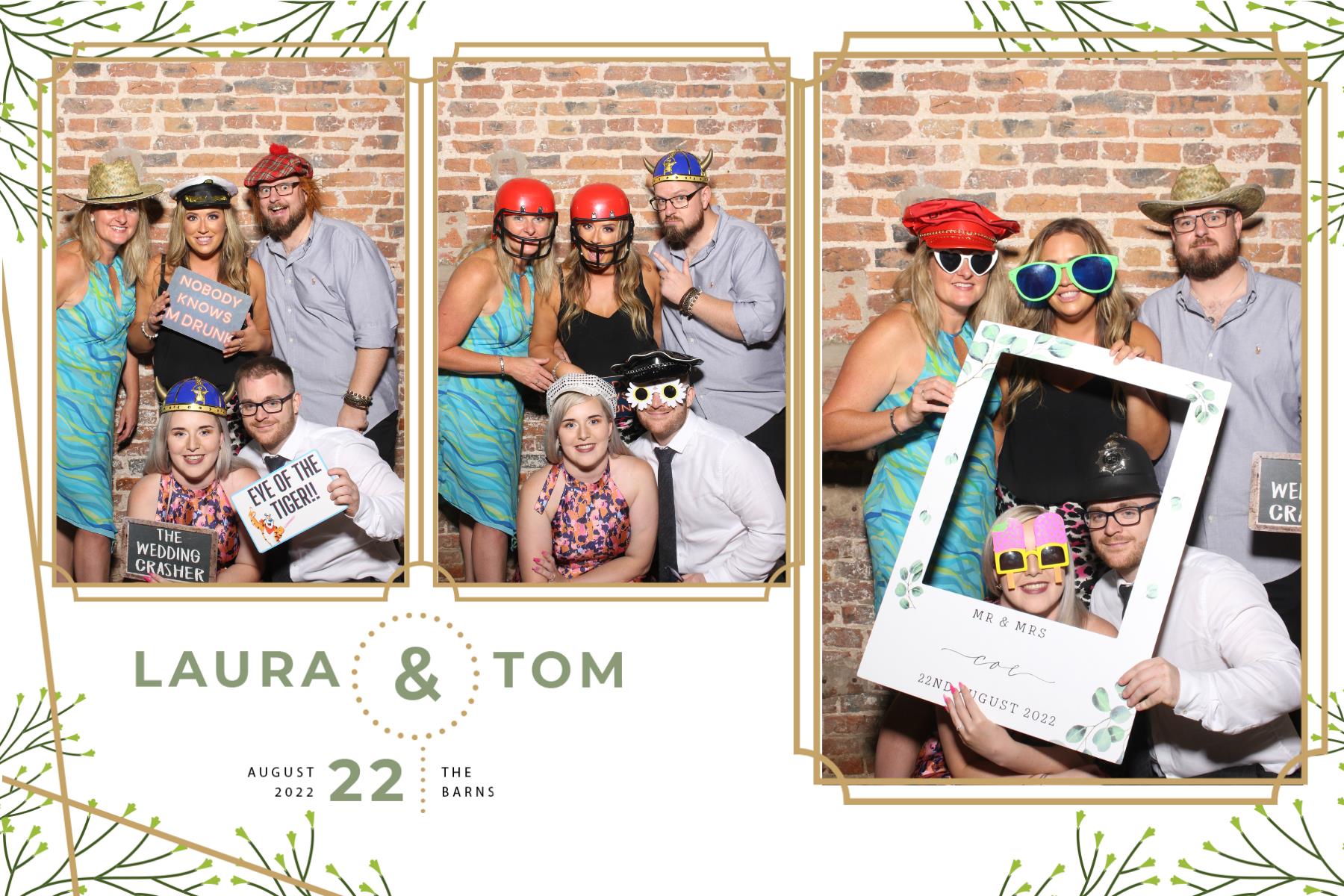 Laura and Tom | View more photos from the event at gallery.blissbooth.co.uk/u/BlissBooth/Laura-and-Tom-0