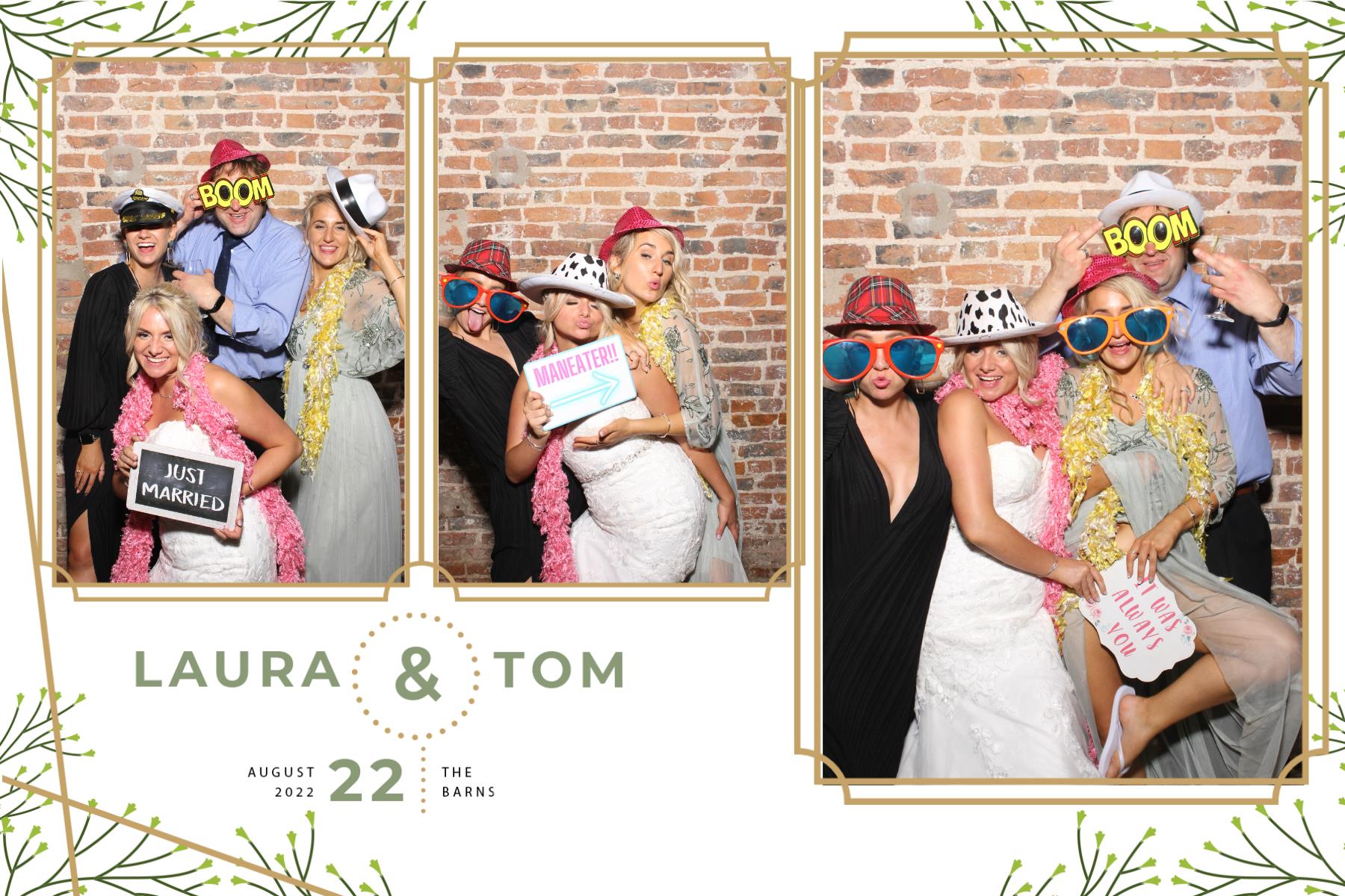 Laura and Tom | View more photos from the event at gallery.blissbooth.co.uk/u/BlissBooth/Laura-and-Tom-0