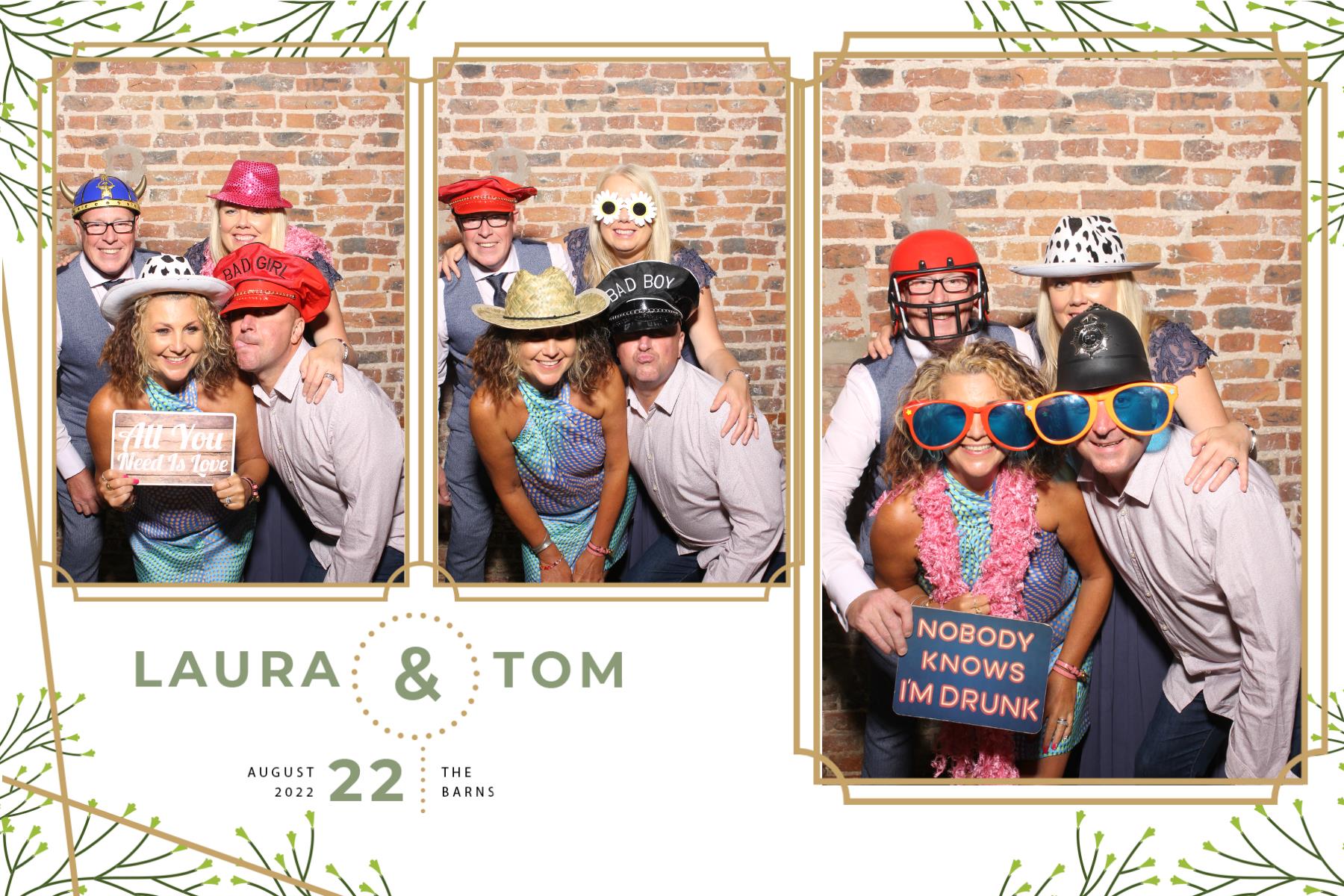 Laura and Tom | View more photos from the event at gallery.blissbooth.co.uk/u/BlissBooth/Laura-and-Tom-0
