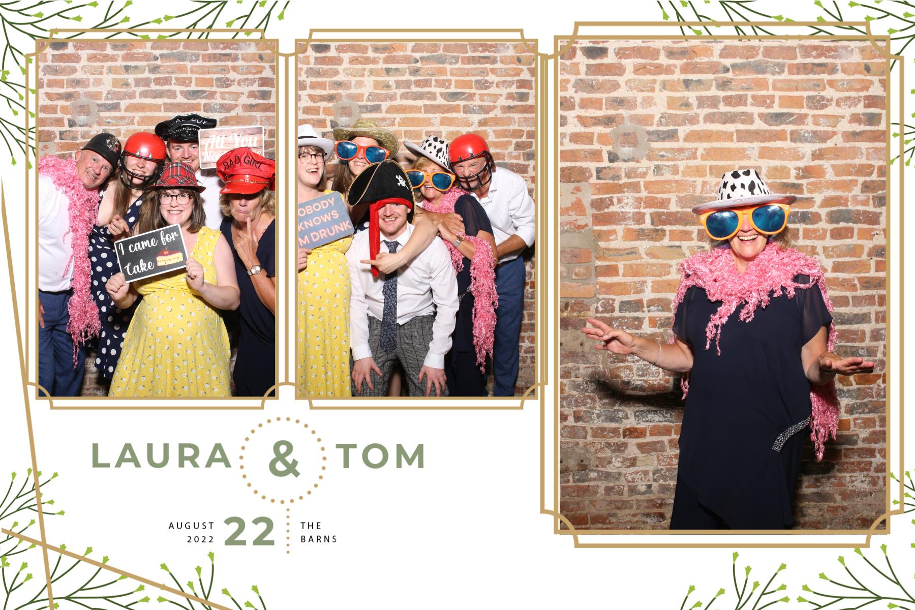 Laura and Tom | View more photos from the event at gallery.blissbooth.co.uk/u/BlissBooth/Laura-and-Tom-0