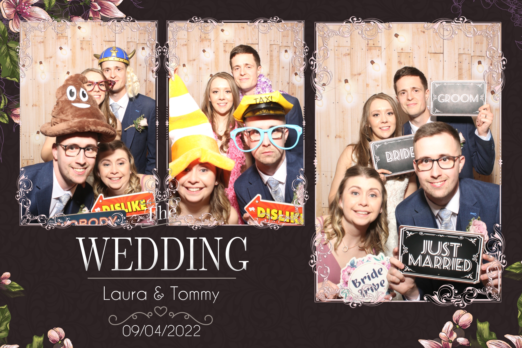Laura and Tommy | View more photos from the event at gallery.blissbooth.co.uk/u/BlissBooth/Laura-and-Tommy