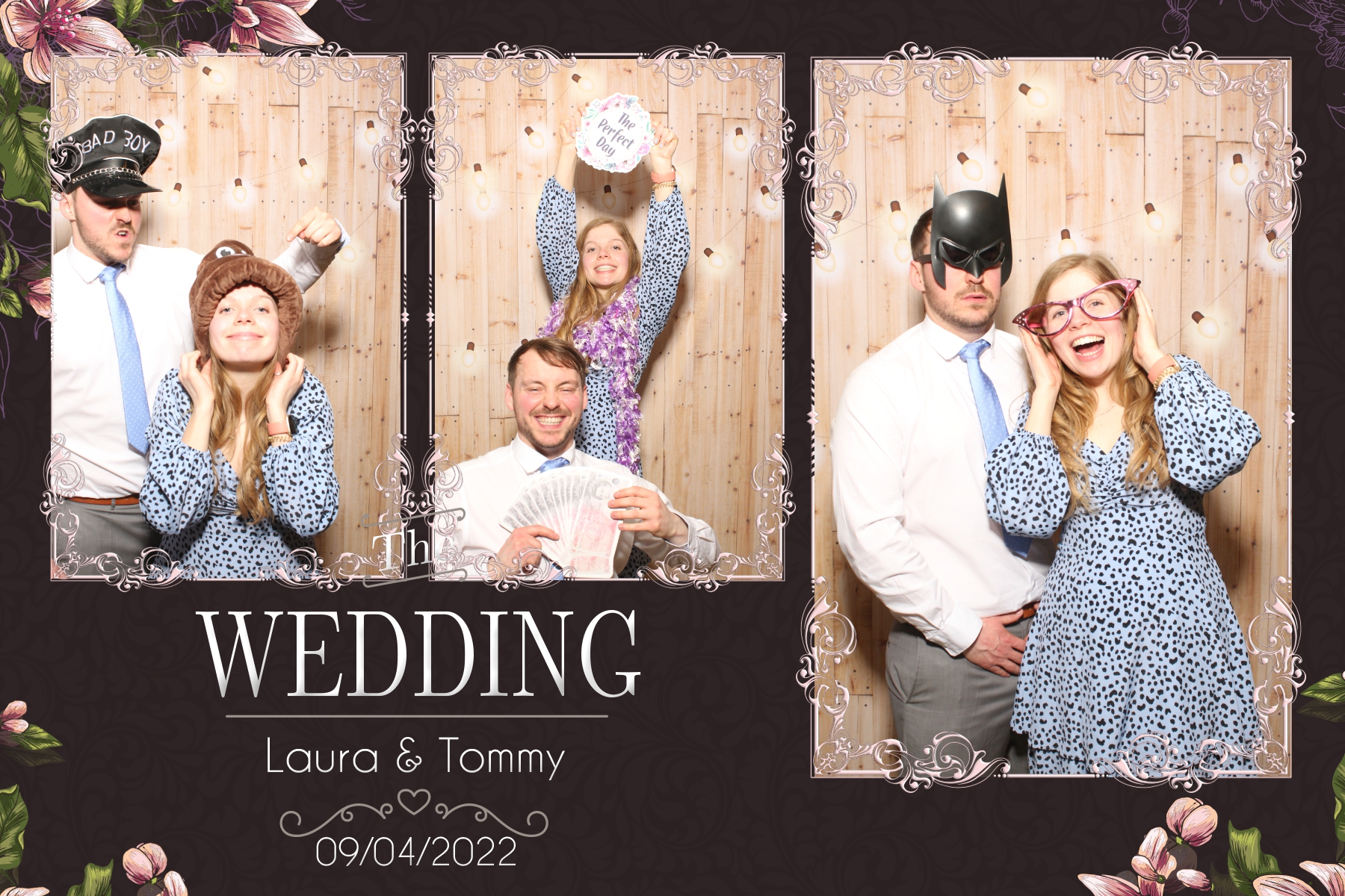 Laura and Tommy | View more photos from the event at gallery.blissbooth.co.uk/u/BlissBooth/Laura-and-Tommy