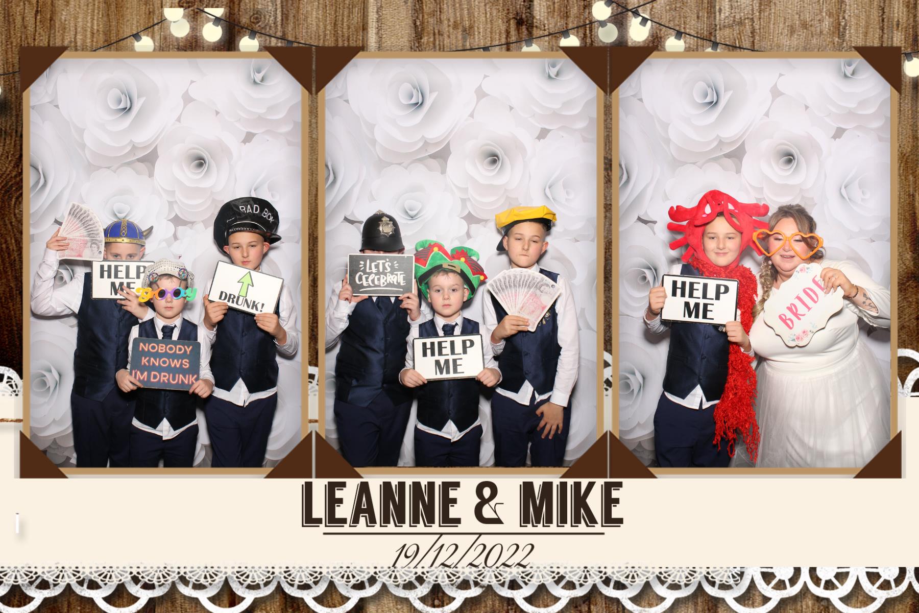Leanne & Mike's wedding | View more photos from the event at gallery.blissbooth.co.uk/u/BlissBooth/Leanne-Mikes-wedding