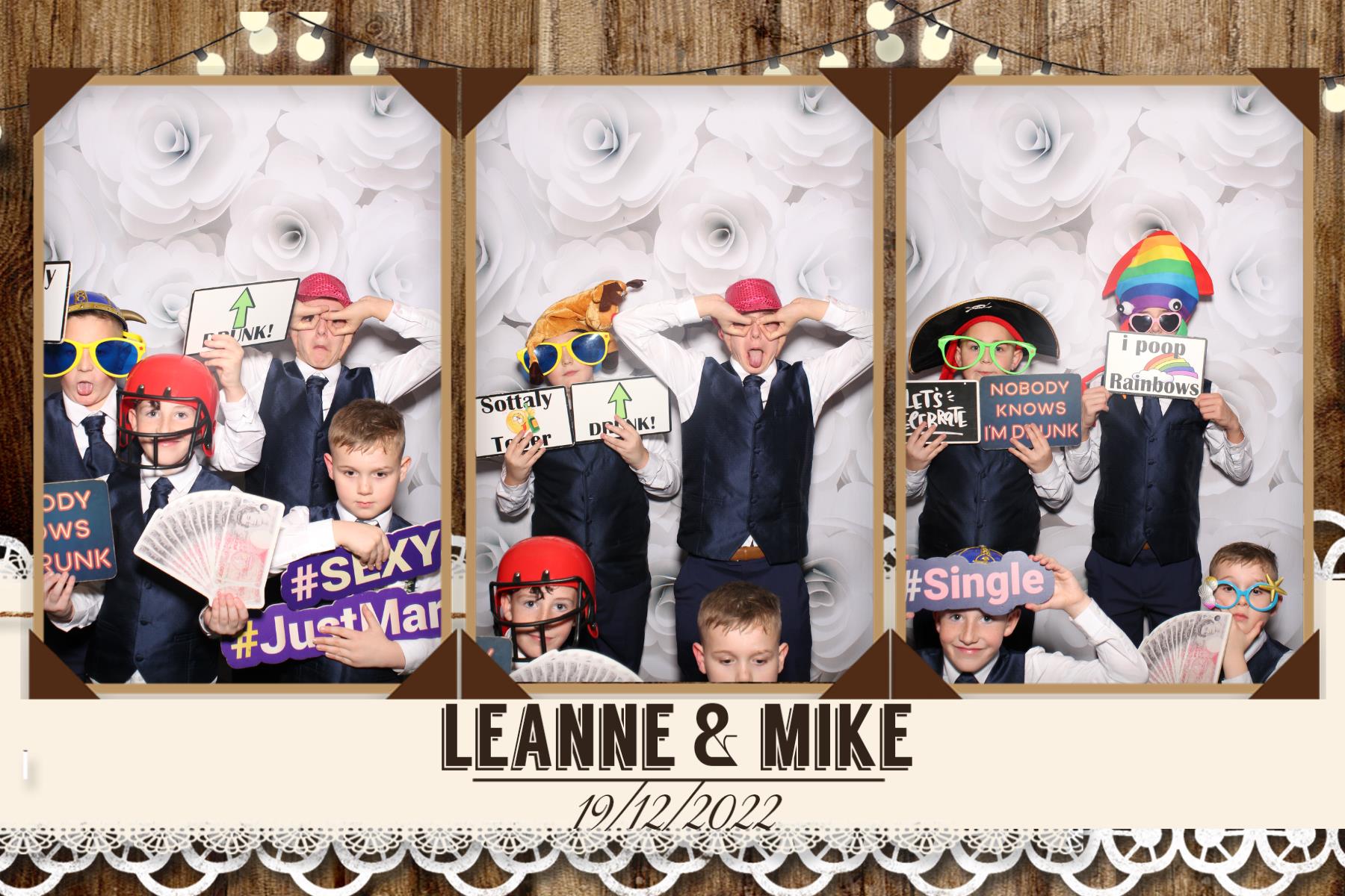 Leanne & Mike's wedding | View more photos from the event at gallery.blissbooth.co.uk/u/BlissBooth/Leanne-Mikes-wedding