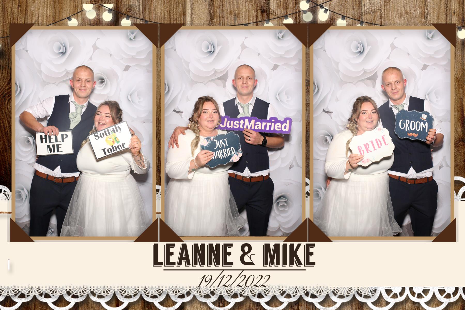 Leanne & Mike's wedding | View more photos from the event at gallery.blissbooth.co.uk/u/BlissBooth/Leanne-Mikes-wedding