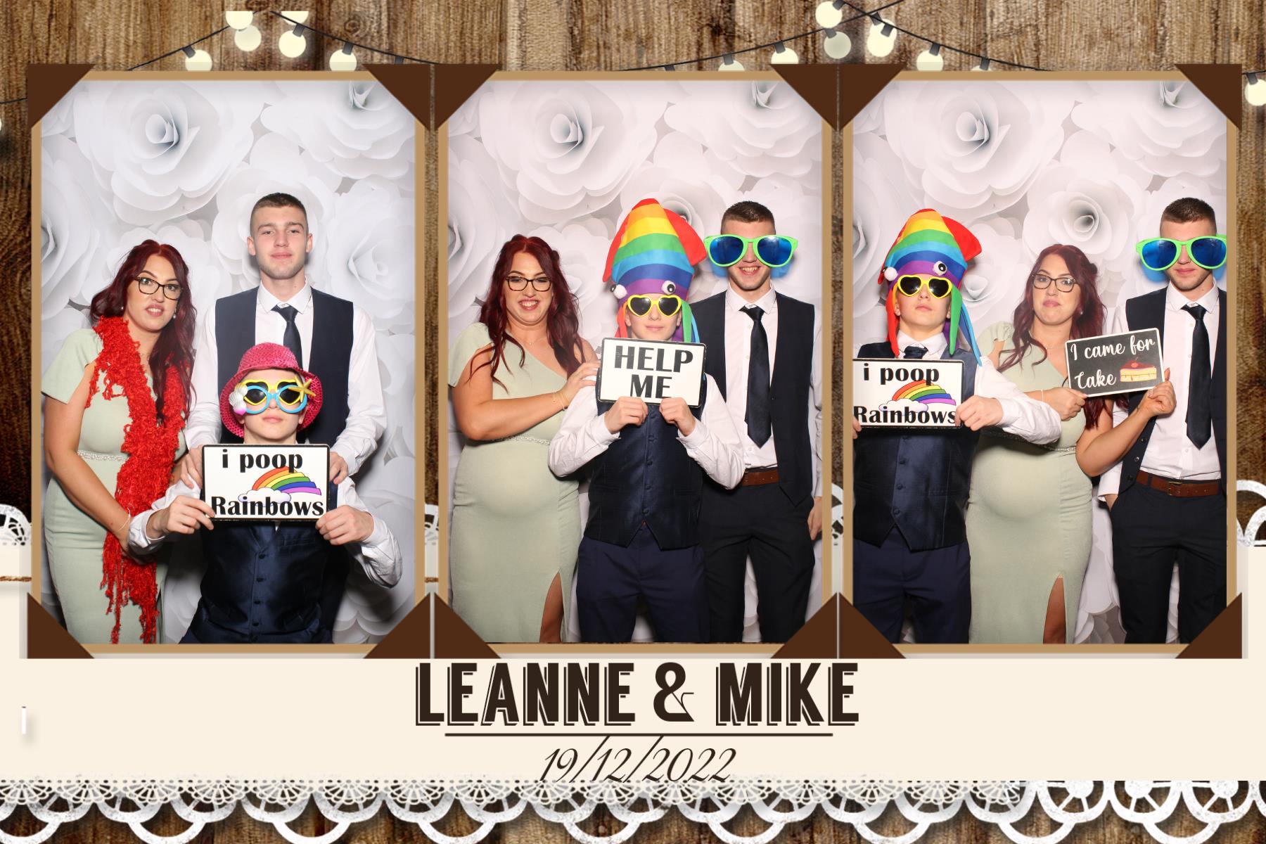 Leanne & Mike's wedding | View more photos from the event at gallery.blissbooth.co.uk/u/BlissBooth/Leanne-Mikes-wedding
