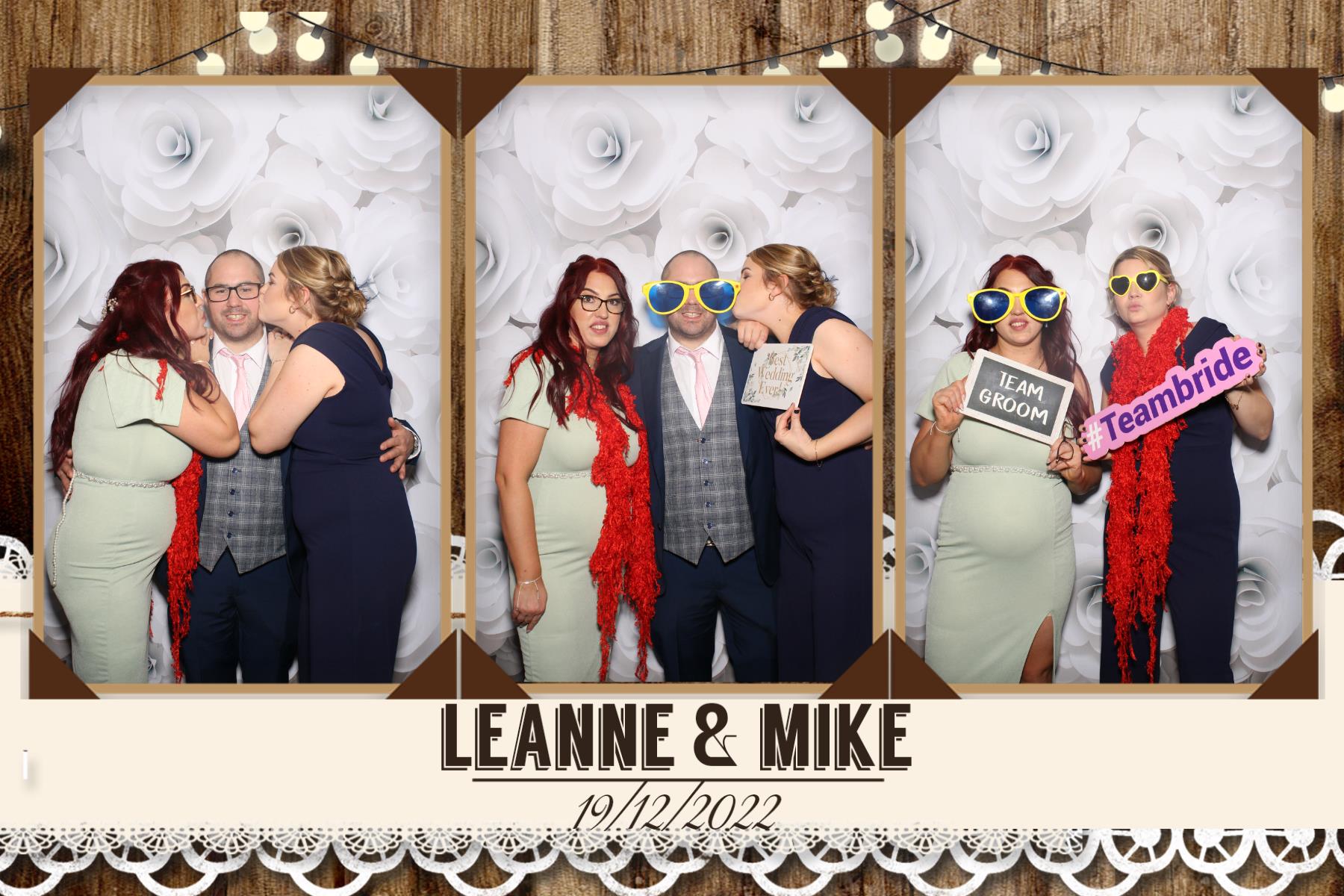 Leanne & Mike's wedding | View more photos from the event at gallery.blissbooth.co.uk/u/BlissBooth/Leanne-Mikes-wedding