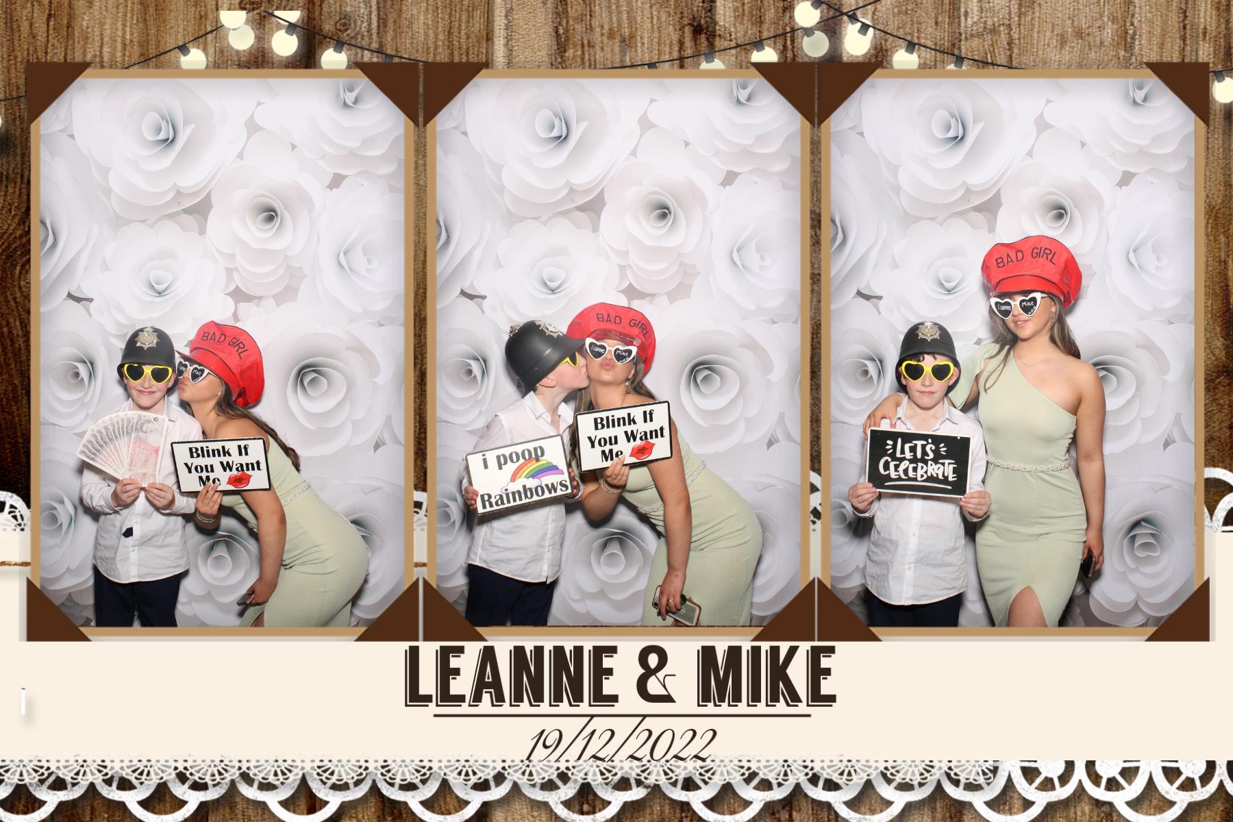 Leanne & Mike's wedding | View more photos from the event at gallery.blissbooth.co.uk/u/BlissBooth/Leanne-Mikes-wedding