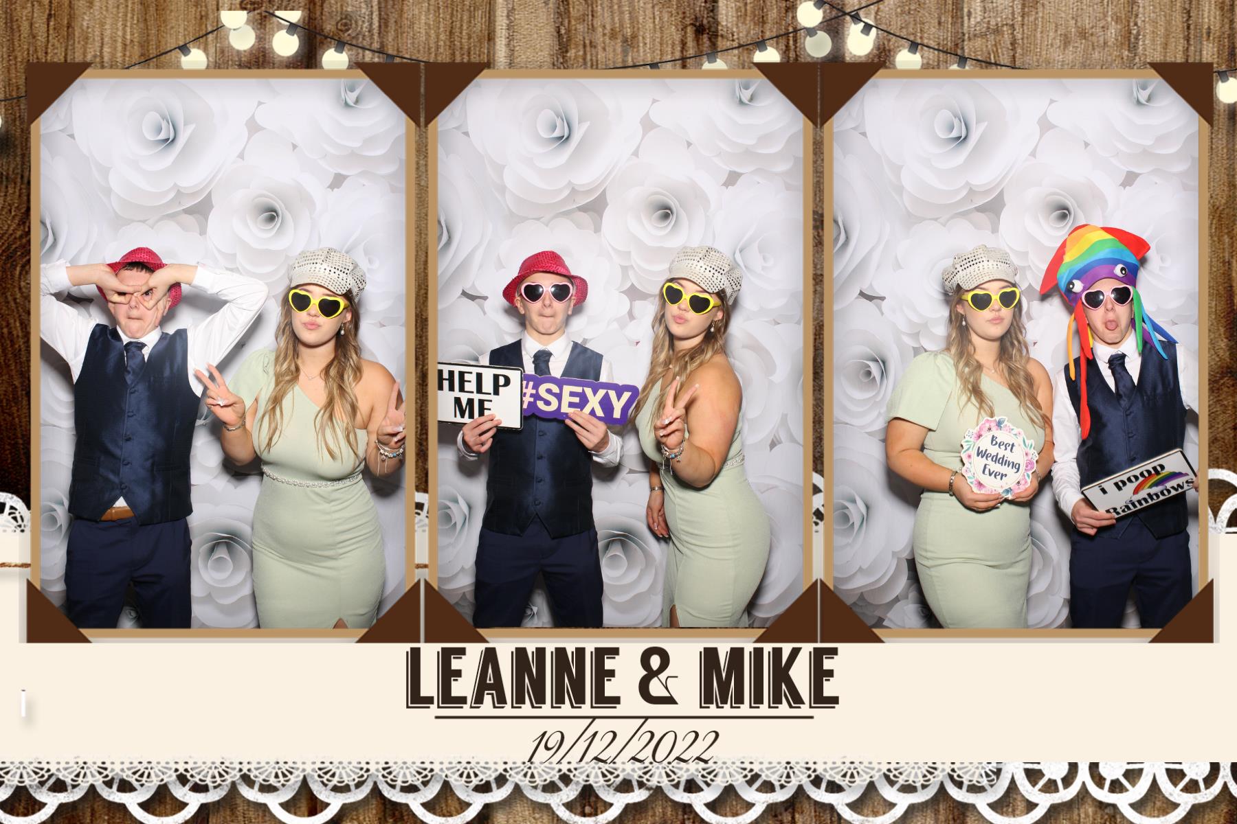 Leanne & Mike's wedding | View more photos from the event at gallery.blissbooth.co.uk/u/BlissBooth/Leanne-Mikes-wedding