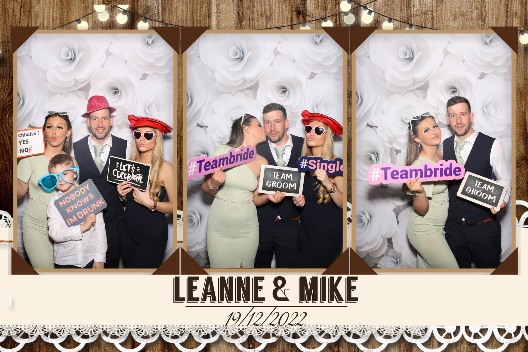 Leanne & Mike's wedding | View more photos from the event at gallery.blissbooth.co.uk/u/BlissBooth/Leanne-Mikes-wedding
