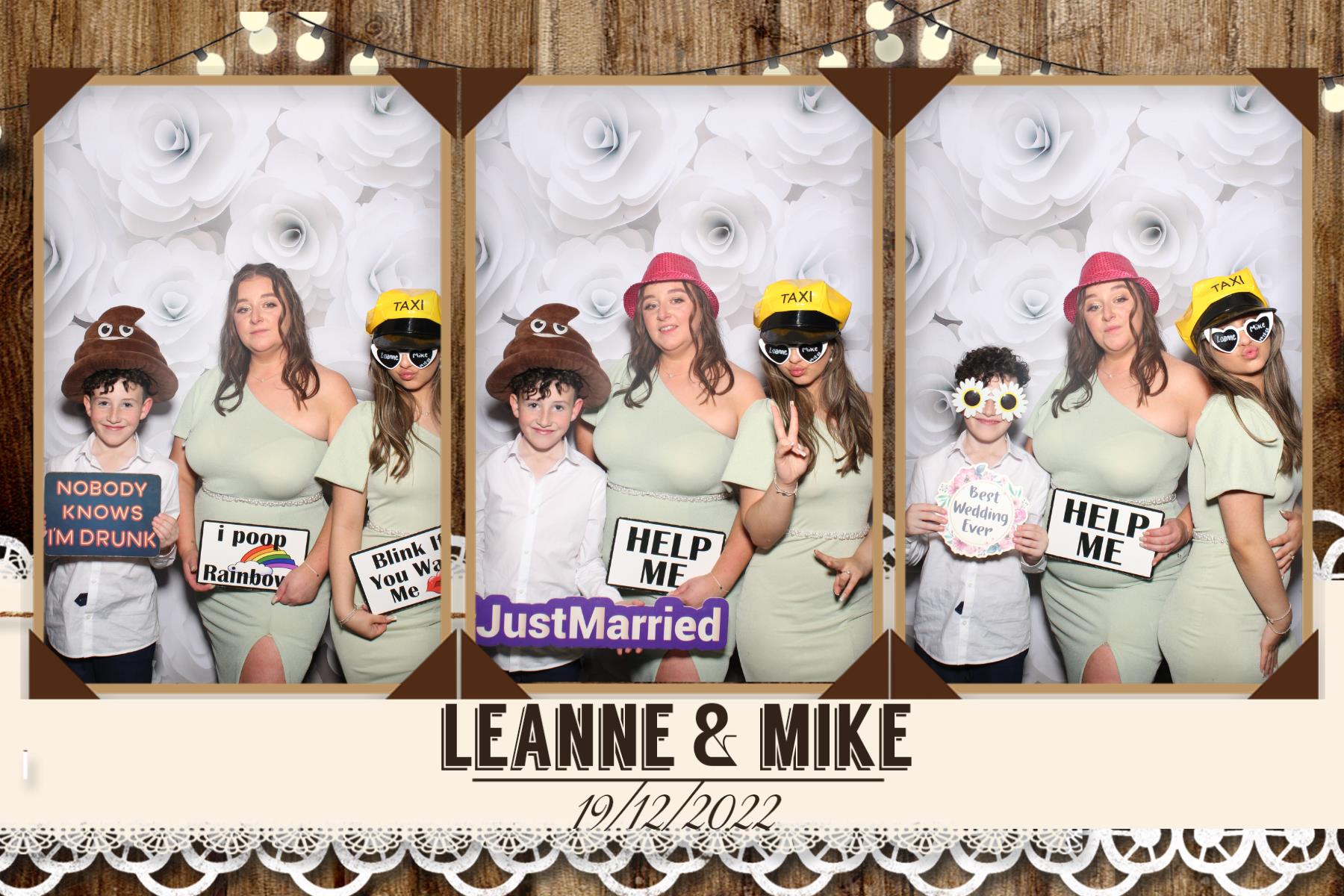 Leanne & Mike's wedding | View more photos from the event at gallery.blissbooth.co.uk/u/BlissBooth/Leanne-Mikes-wedding