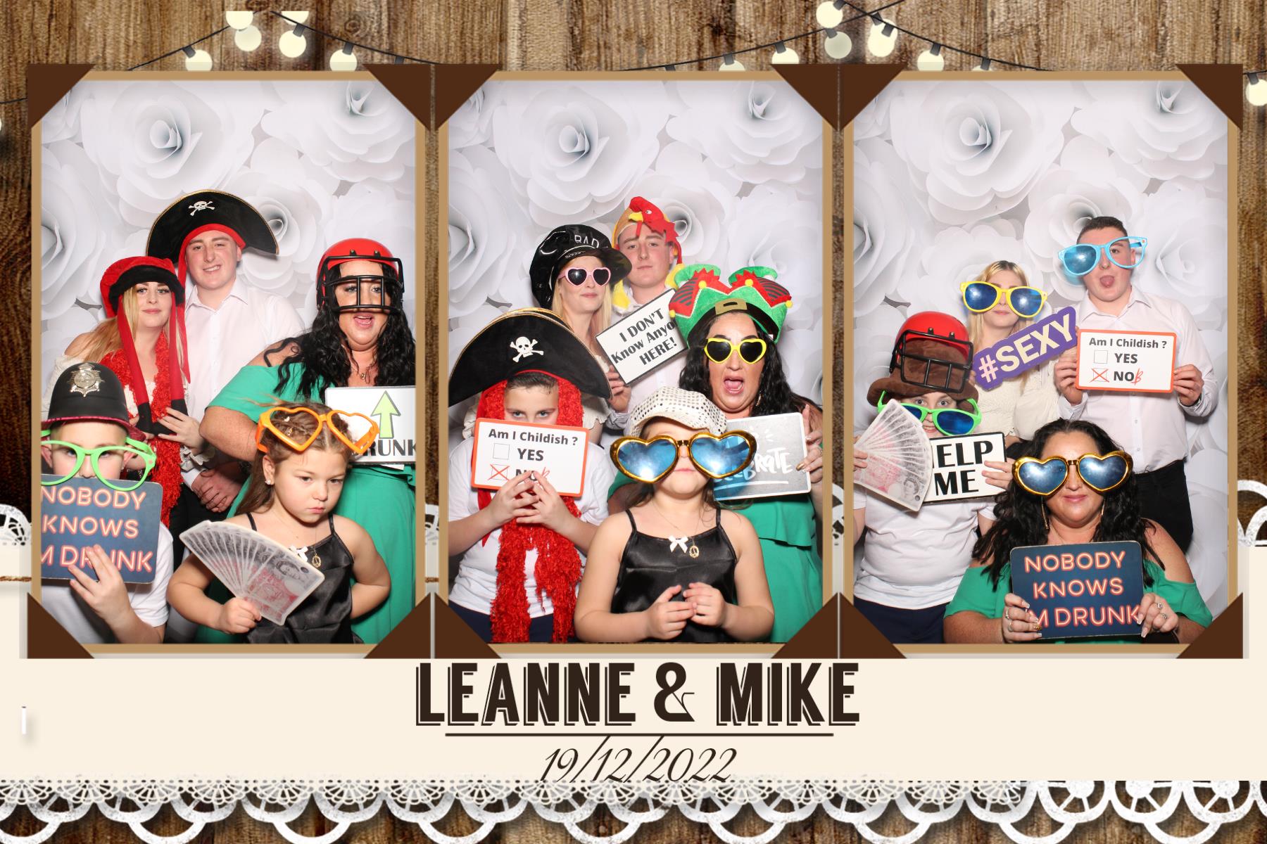 Leanne & Mike's wedding | View more photos from the event at gallery.blissbooth.co.uk/u/BlissBooth/Leanne-Mikes-wedding