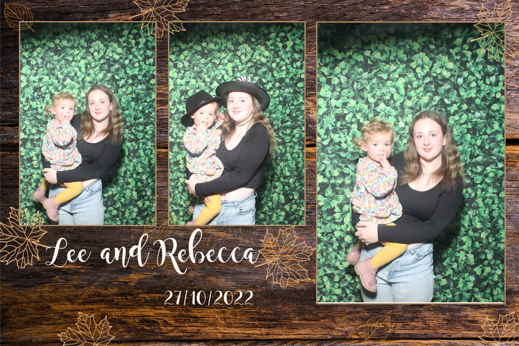 Lee and Rebecca | View more photos from the event at gallery.blissbooth.co.uk/u/BlissBooth/Lee-and-Rebecca