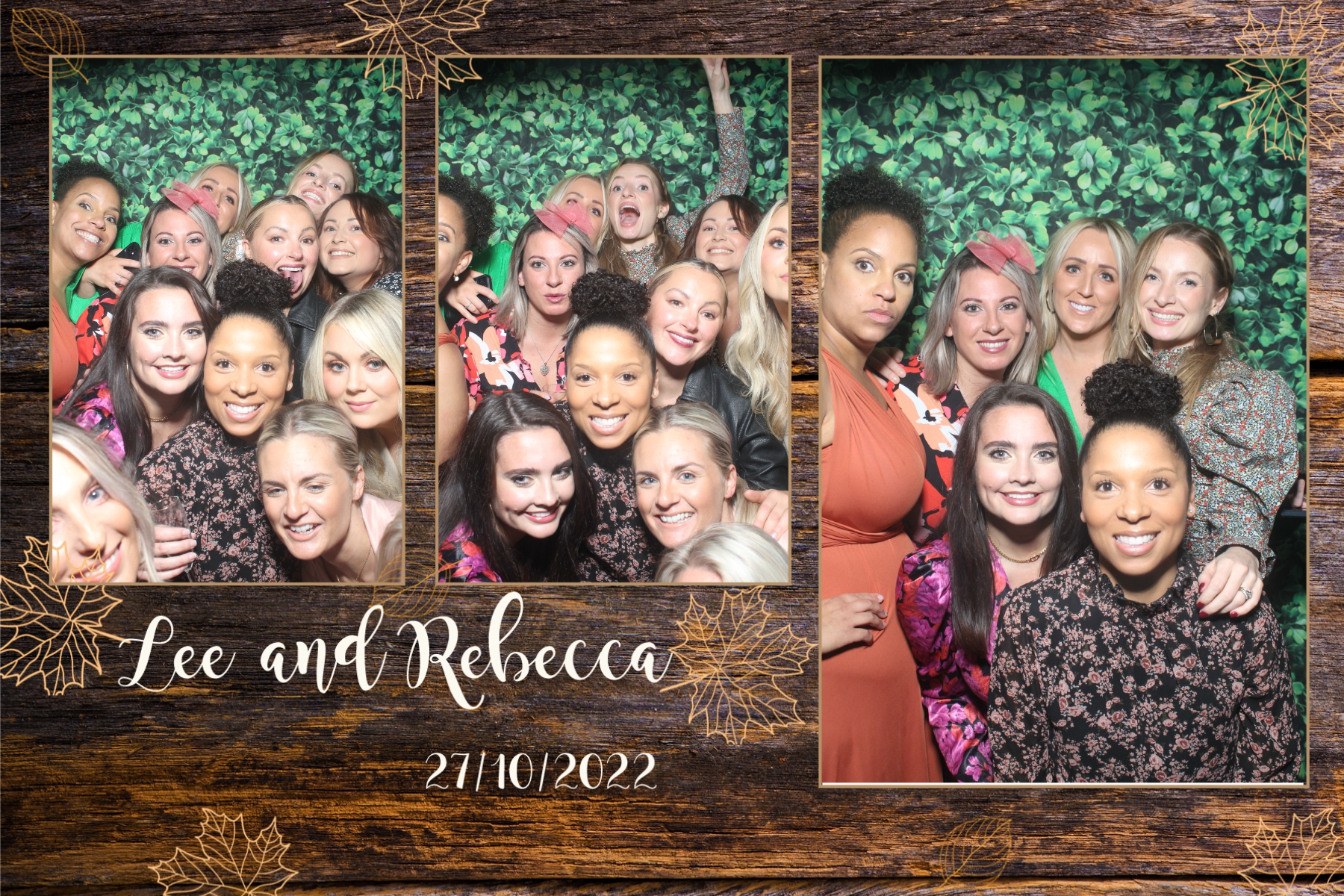 Lee and Rebecca | View more photos from the event at gallery.blissbooth.co.uk/u/BlissBooth/Lee-and-Rebecca
