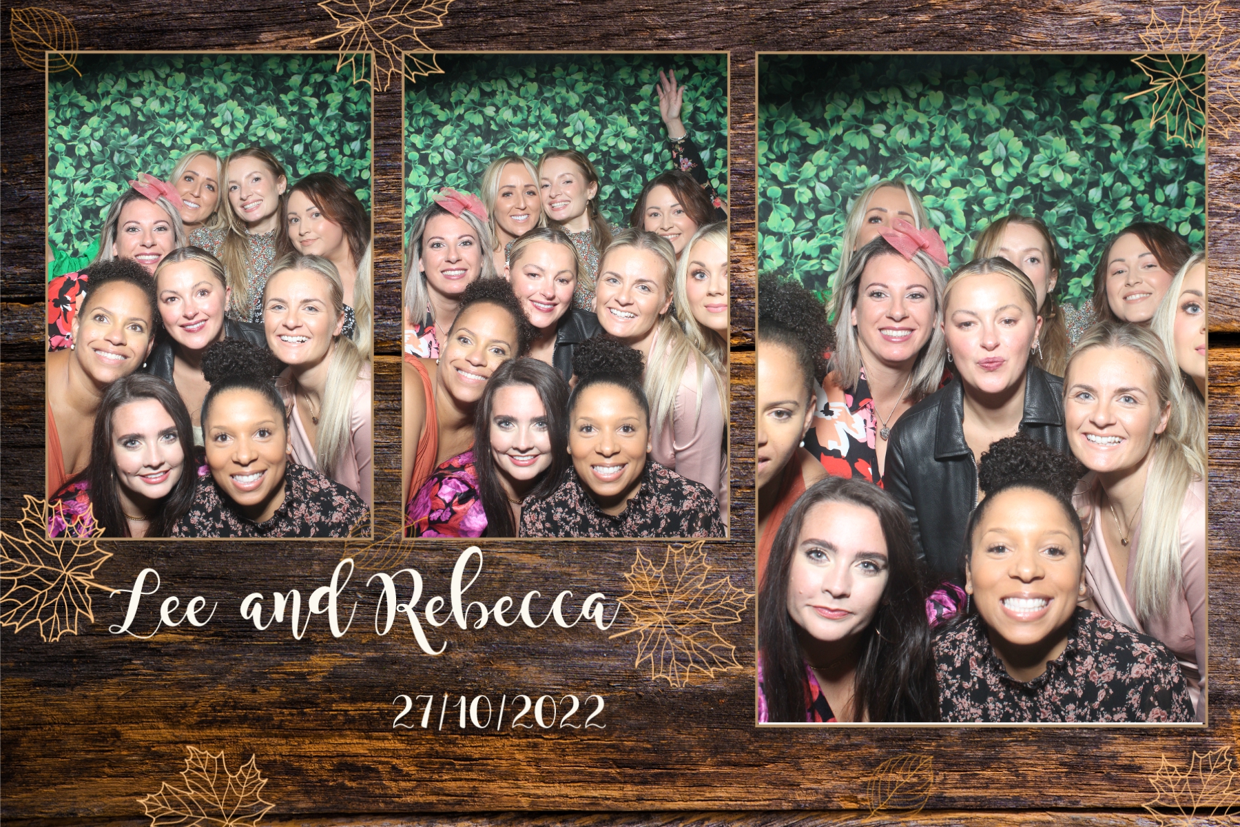 Lee and Rebecca | View more photos from the event at gallery.blissbooth.co.uk/u/BlissBooth/Lee-and-Rebecca