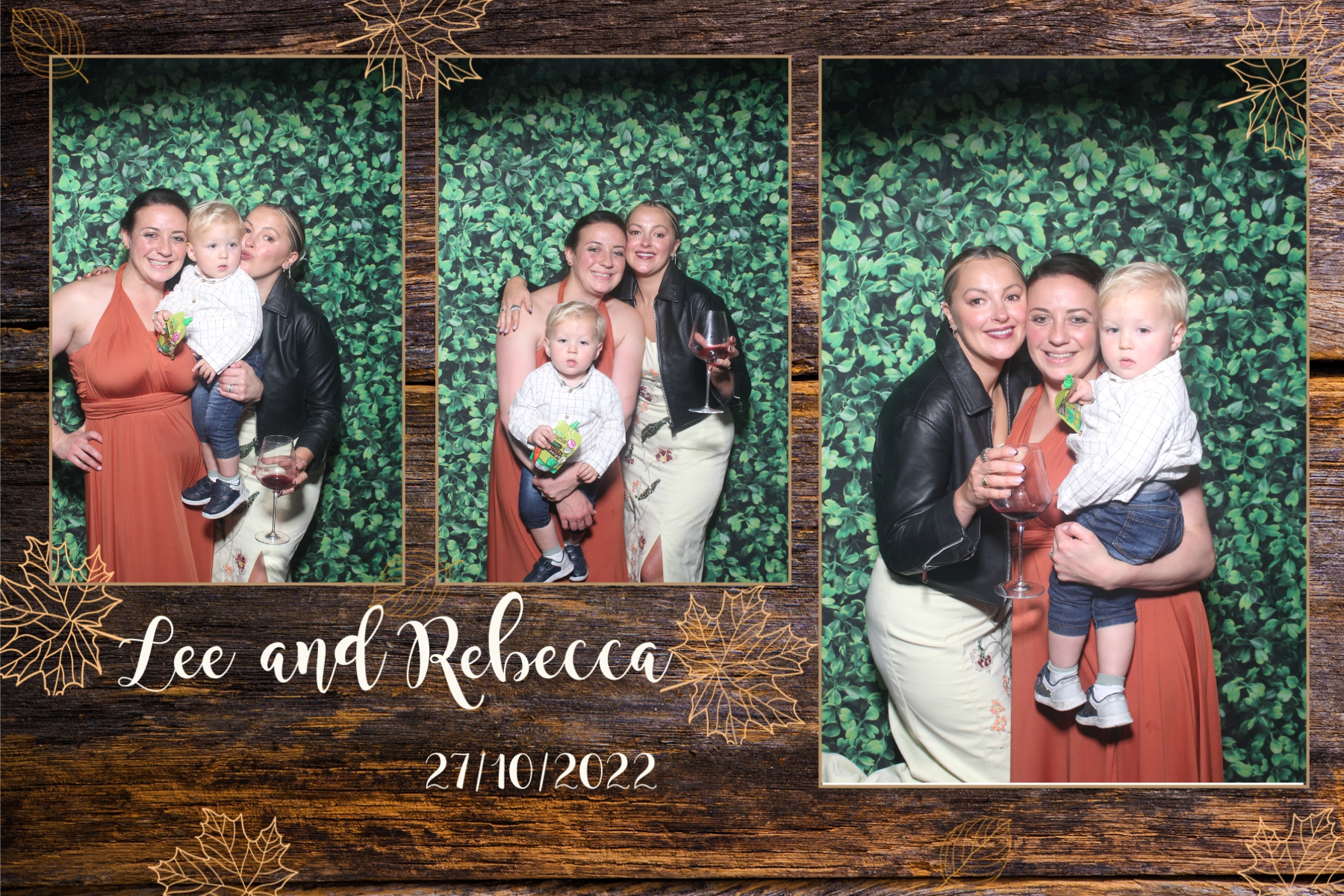 Lee and Rebecca | View more photos from the event at gallery.blissbooth.co.uk/u/BlissBooth/Lee-and-Rebecca