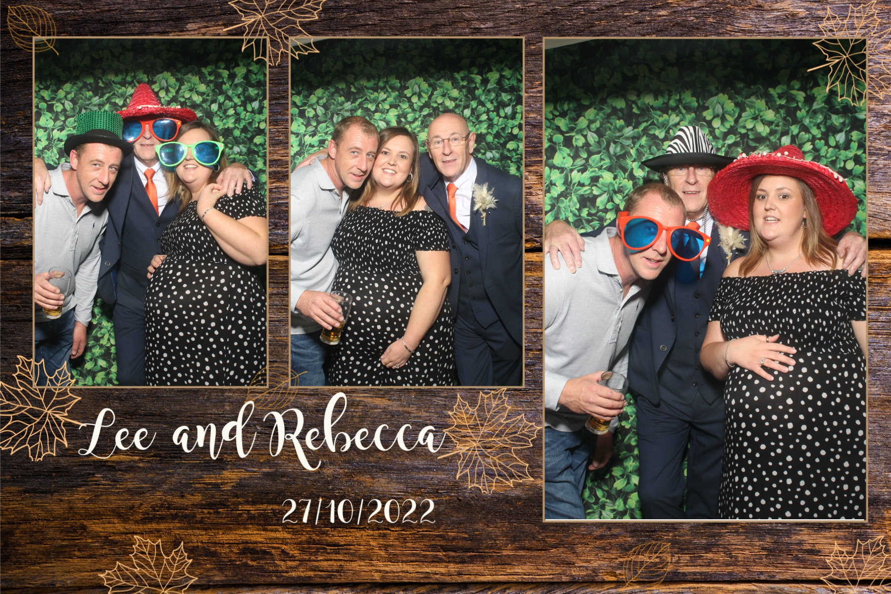 Lee and Rebecca | View more photos from the event at gallery.blissbooth.co.uk/u/BlissBooth/Lee-and-Rebecca