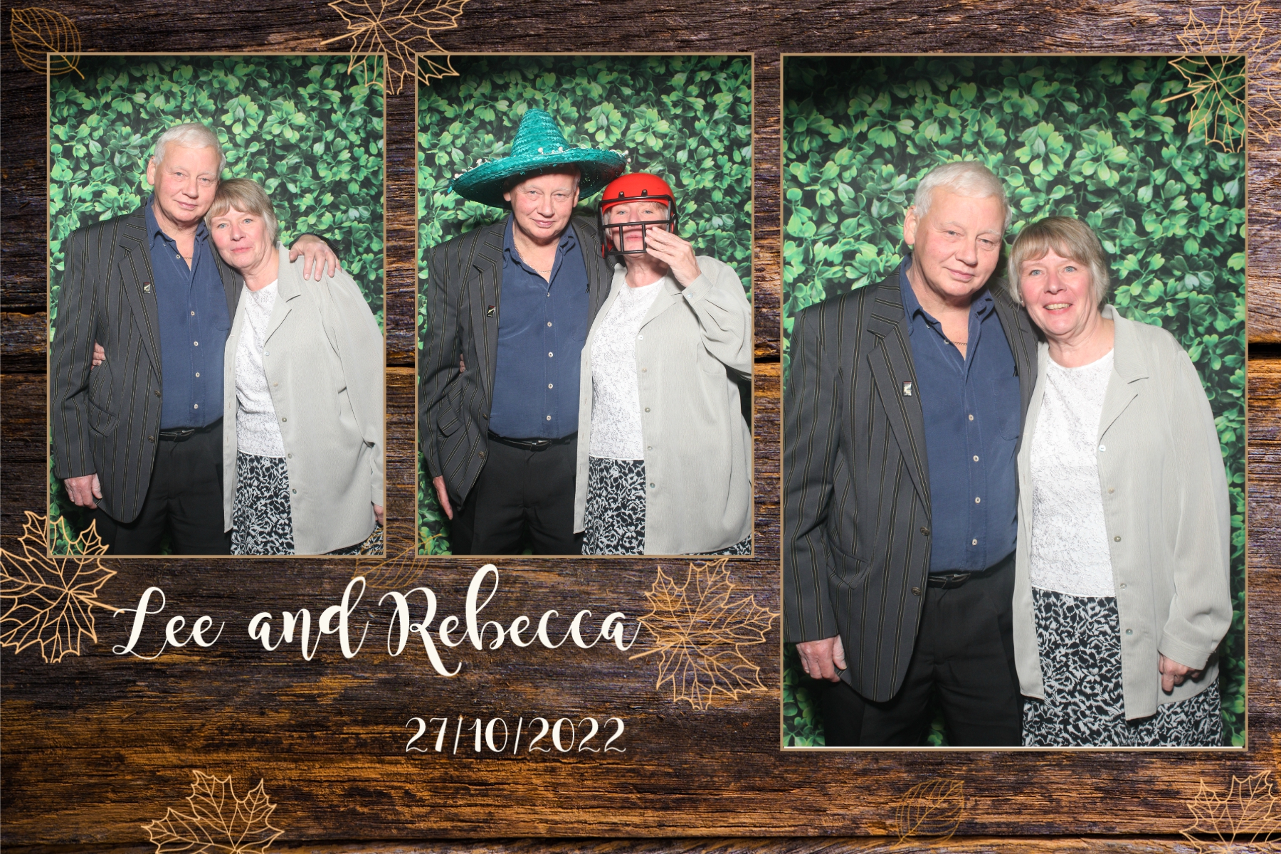 Lee and Rebecca | View more photos from the event at gallery.blissbooth.co.uk/u/BlissBooth/Lee-and-Rebecca