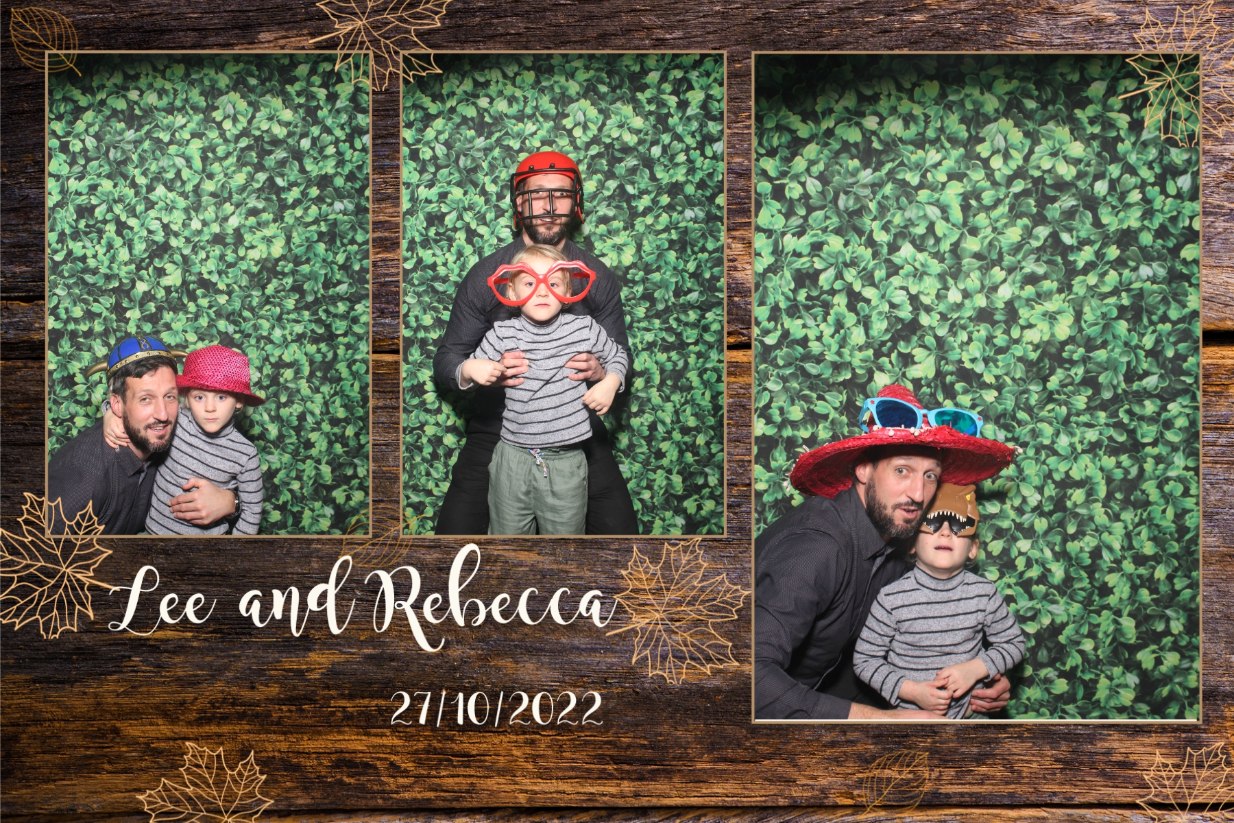 Lee and Rebecca | View more photos from the event at gallery.blissbooth.co.uk/u/BlissBooth/Lee-and-Rebecca