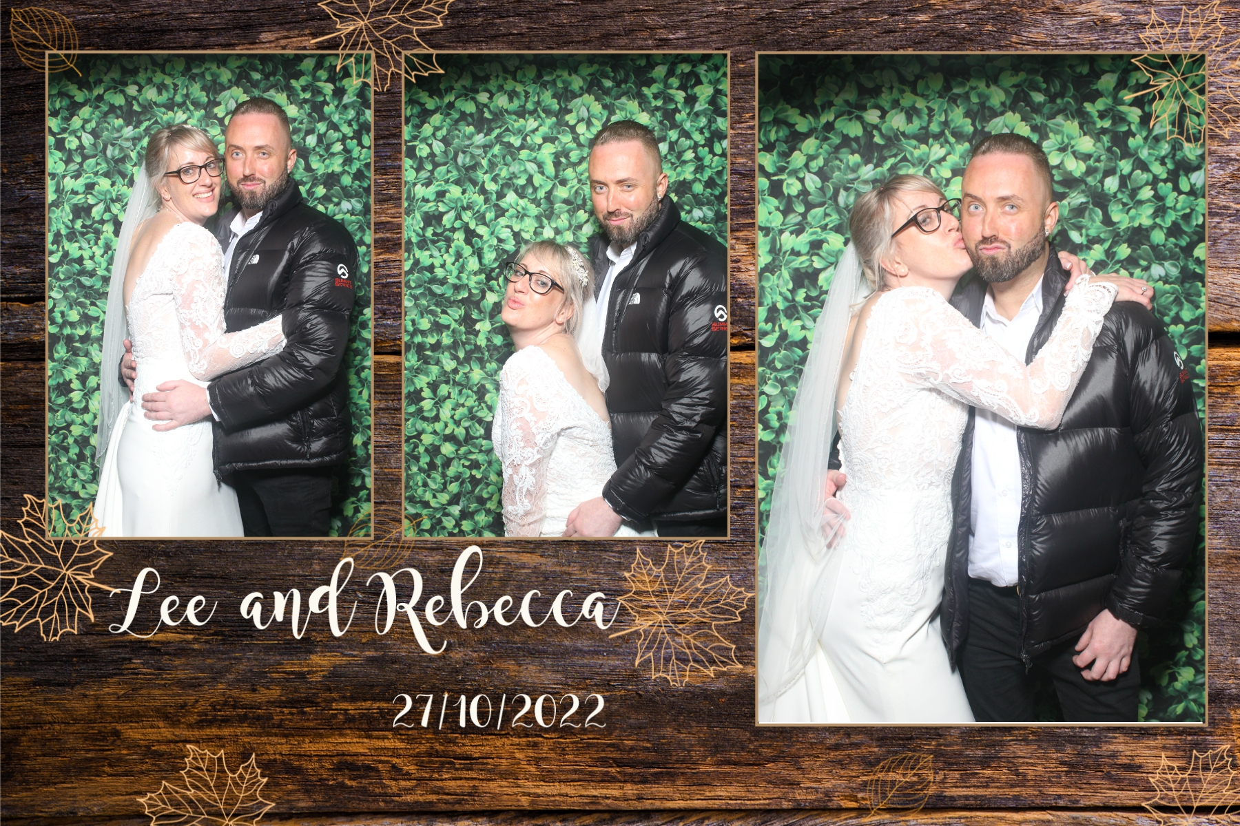 Lee and Rebecca | View more photos from the event at gallery.blissbooth.co.uk/u/BlissBooth/Lee-and-Rebecca