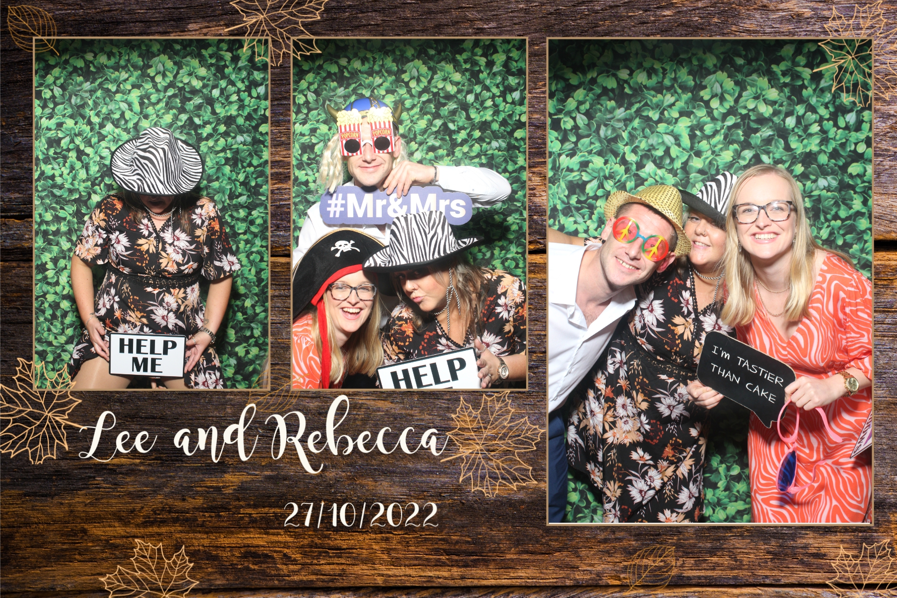 Lee and Rebecca | View more photos from the event at gallery.blissbooth.co.uk/u/BlissBooth/Lee-and-Rebecca