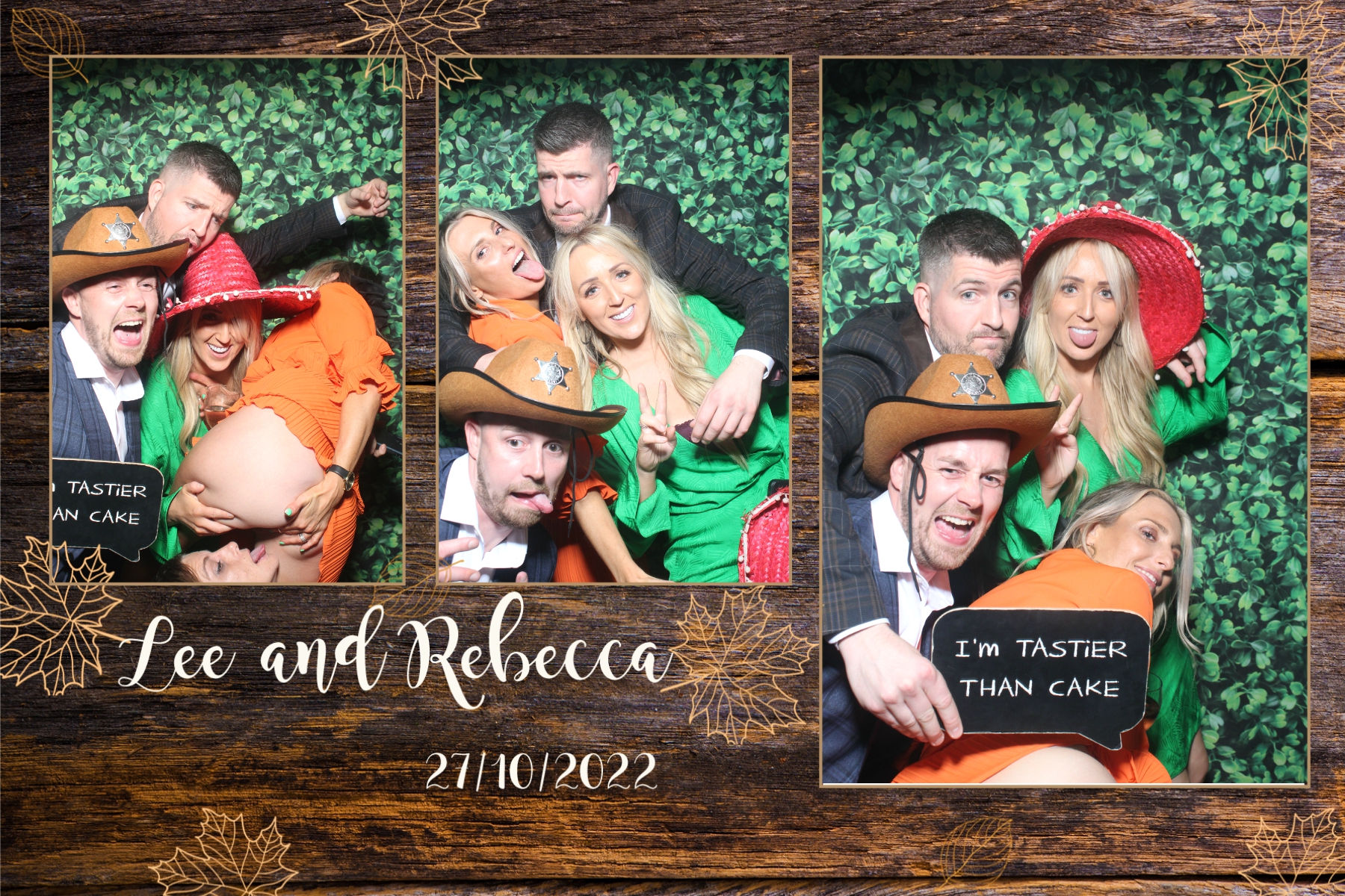 Lee and Rebecca | View more photos from the event at gallery.blissbooth.co.uk/u/BlissBooth/Lee-and-Rebecca