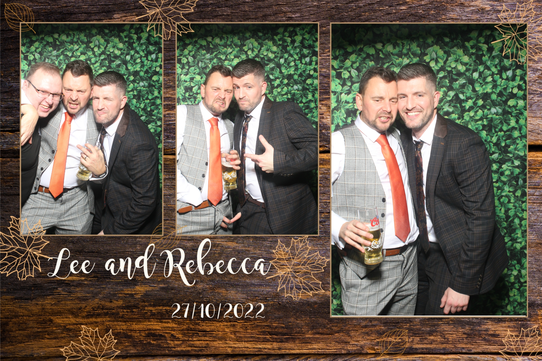 Lee and Rebecca | View more photos from the event at gallery.blissbooth.co.uk/u/BlissBooth/Lee-and-Rebecca