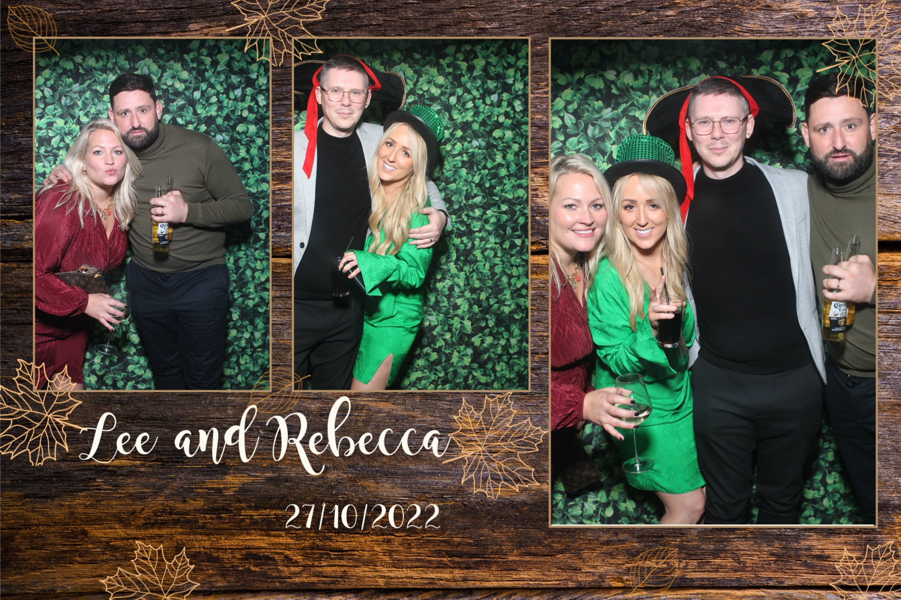 Lee and Rebecca | View more photos from the event at gallery.blissbooth.co.uk/u/BlissBooth/Lee-and-Rebecca