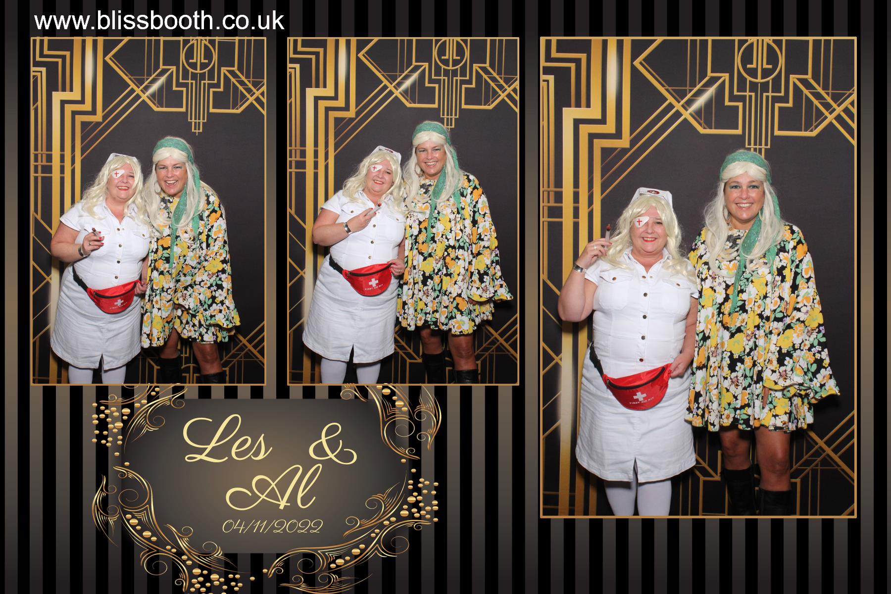 Les and Al | View more photos from the event at gallery.blissbooth.co.uk/u/BlissBooth/Les-and-Al