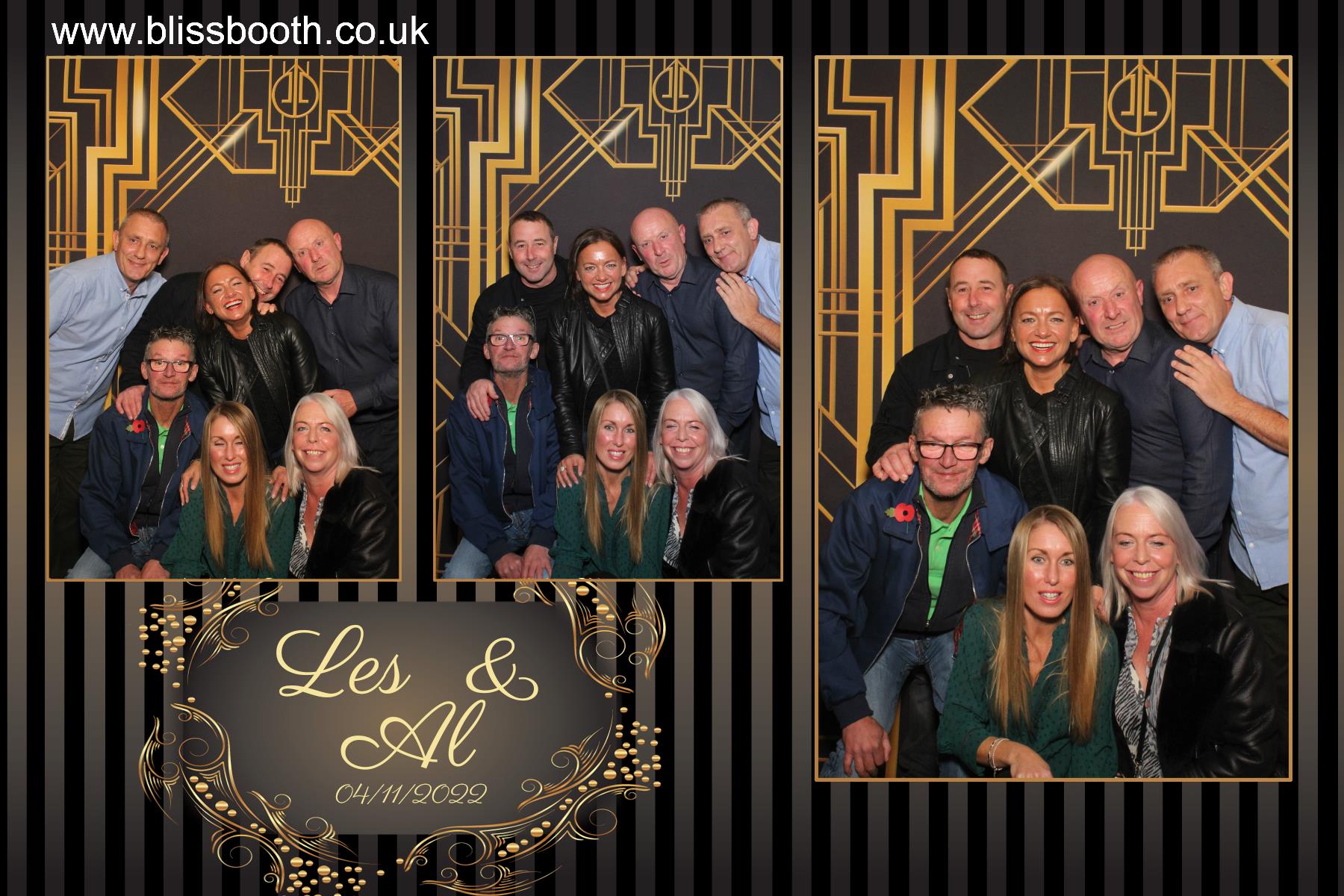 Les and Al | View more photos from the event at gallery.blissbooth.co.uk/u/BlissBooth/Les-and-Al