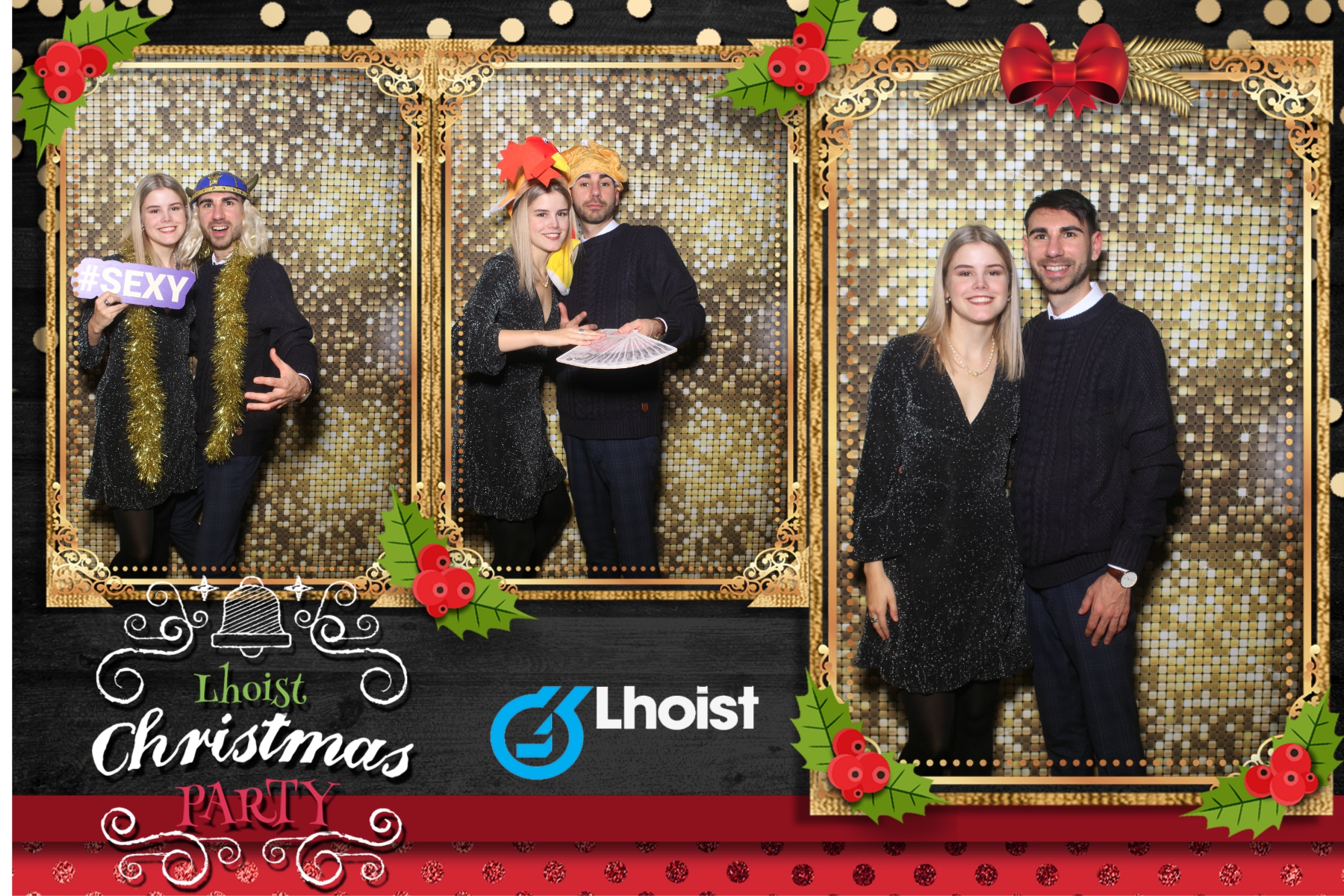 Lhoist Christmas Party 2022 | View more photos from the event at gallery.blissbooth.co.uk/u/BlissBooth/Lhoist-Christmas-Party-2022