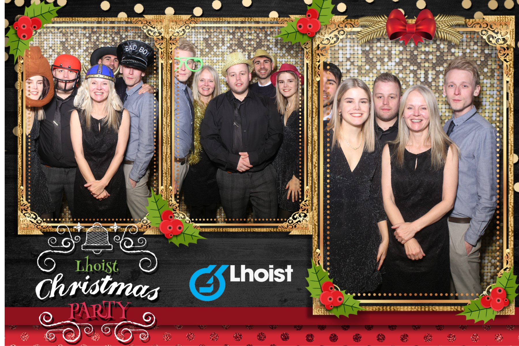 Lhoist Christmas Party 2022 | View more photos from the event at gallery.blissbooth.co.uk/u/BlissBooth/Lhoist-Christmas-Party-2022