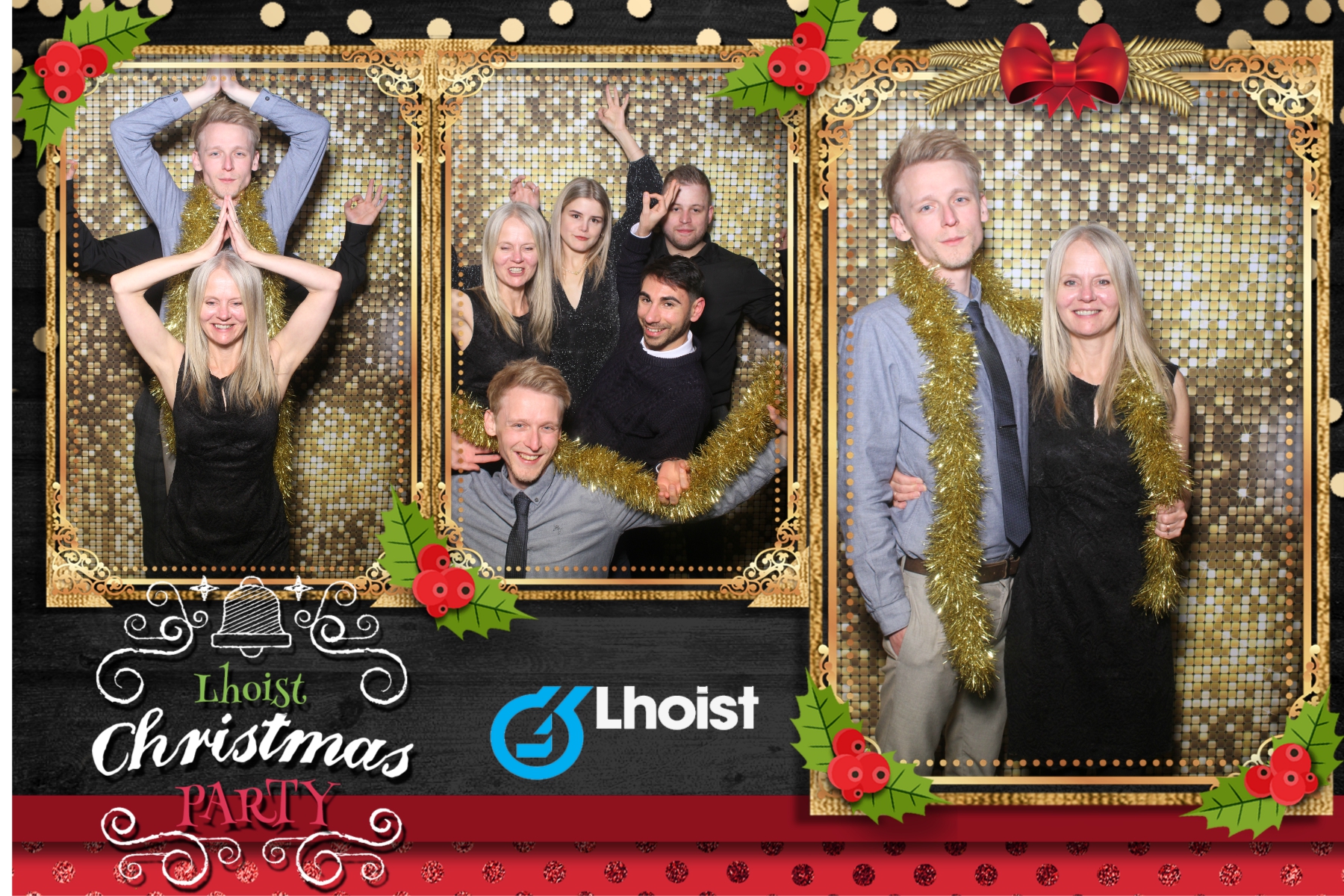 Lhoist Christmas Party 2022 | View more photos from the event at gallery.blissbooth.co.uk/u/BlissBooth/Lhoist-Christmas-Party-2022