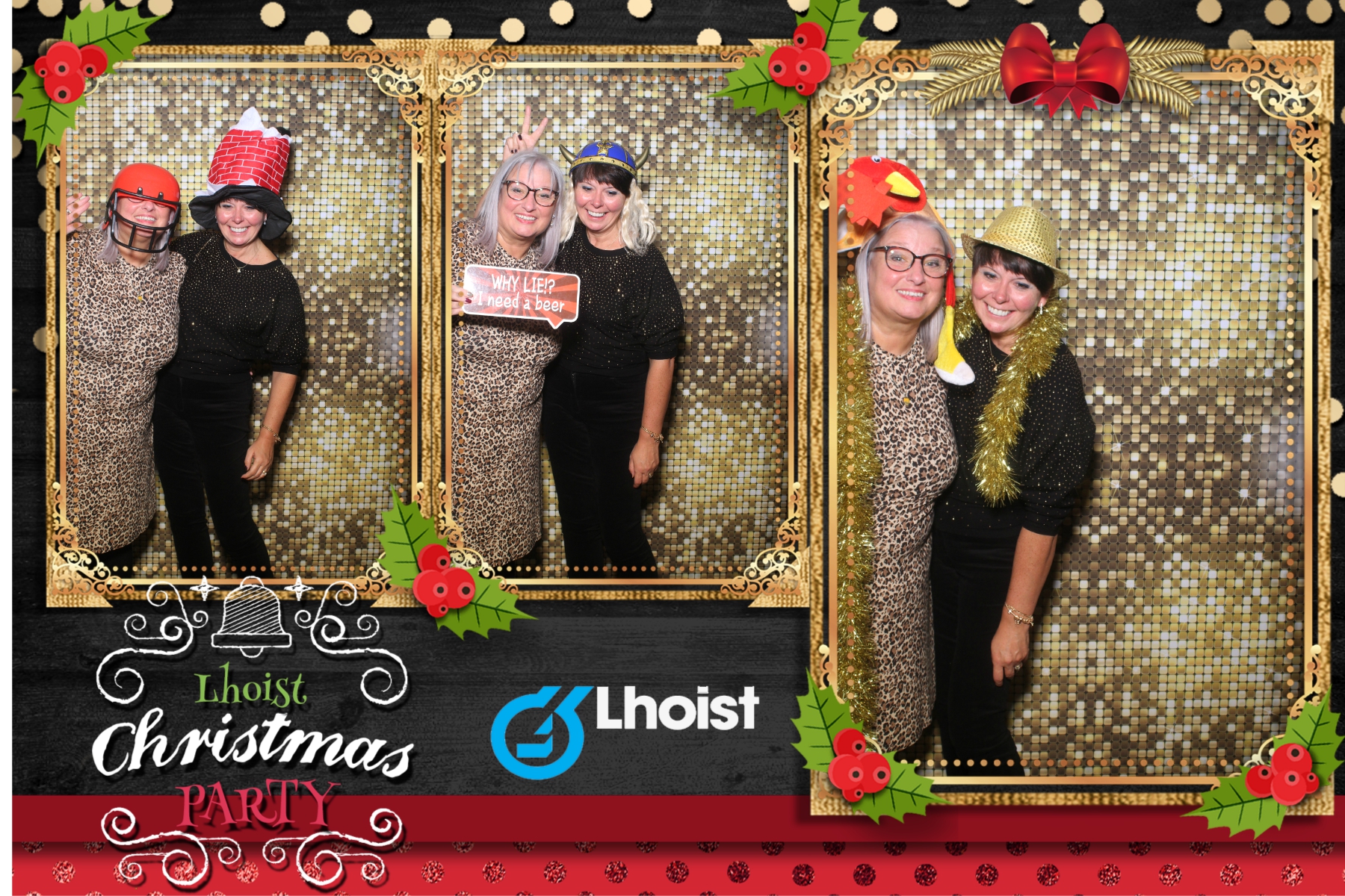 Lhoist Christmas Party 2022 | View more photos from the event at gallery.blissbooth.co.uk/u/BlissBooth/Lhoist-Christmas-Party-2022
