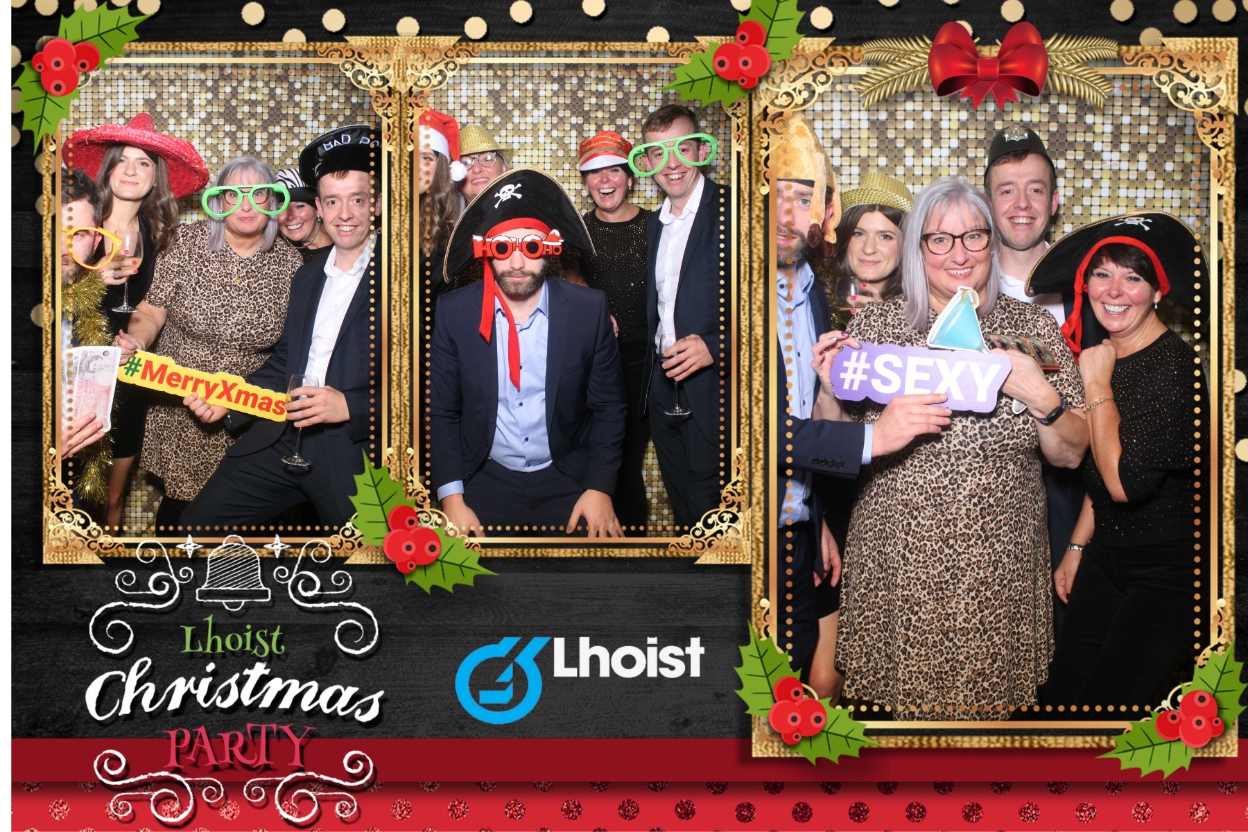 Lhoist Christmas Party 2022 | View more photos from the event at gallery.blissbooth.co.uk/u/BlissBooth/Lhoist-Christmas-Party-2022